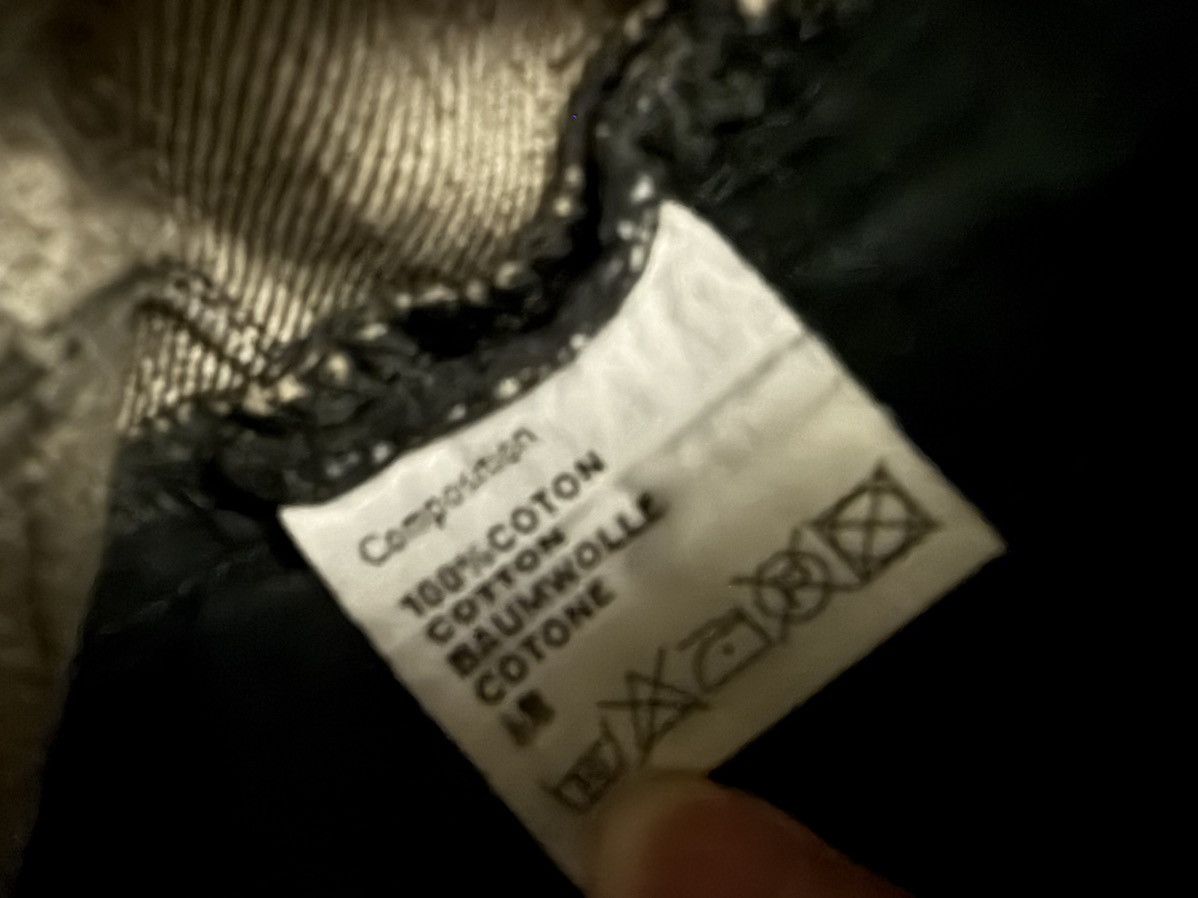 Dior Dior Homme AW07 Black Lusters Waxed Denim Size US 27 - 5 Thumbnail
