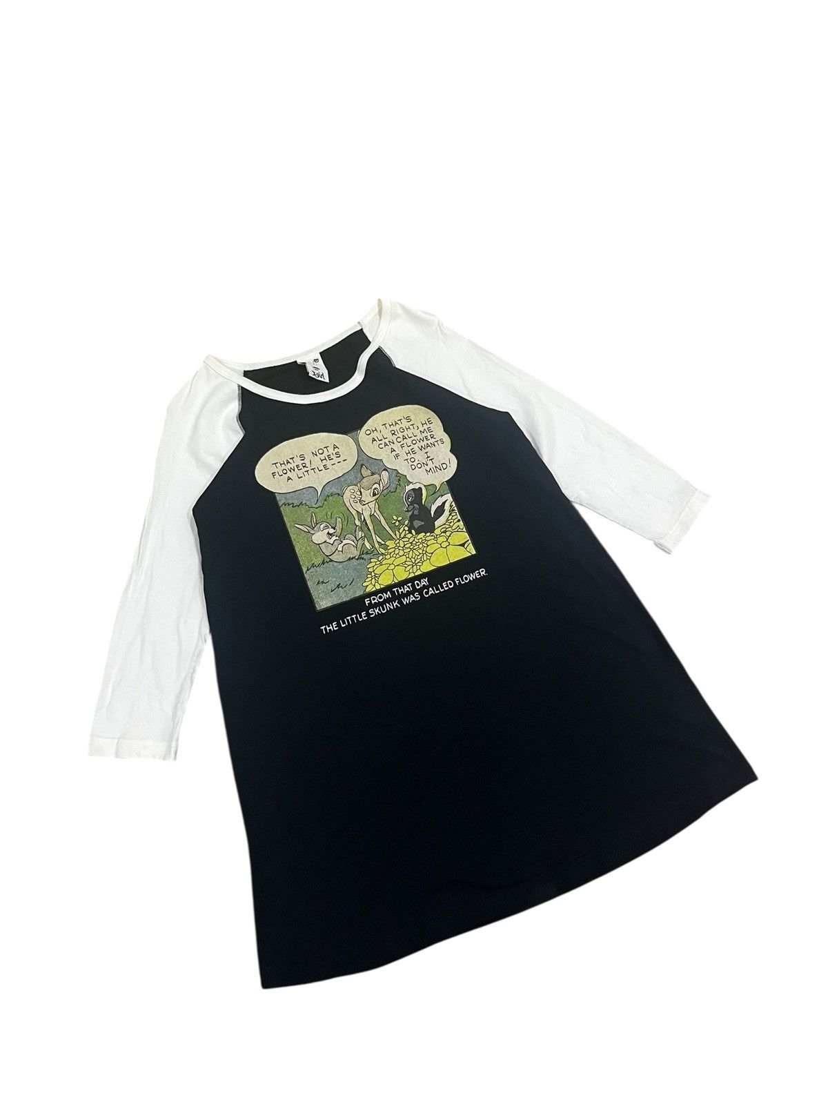 X-Girl X-GIRL❌DISNEY TEE DRESS SHIRT WHITE BLACK Size M / US 6-8 / IT 42-44 - 5 Thumbnail