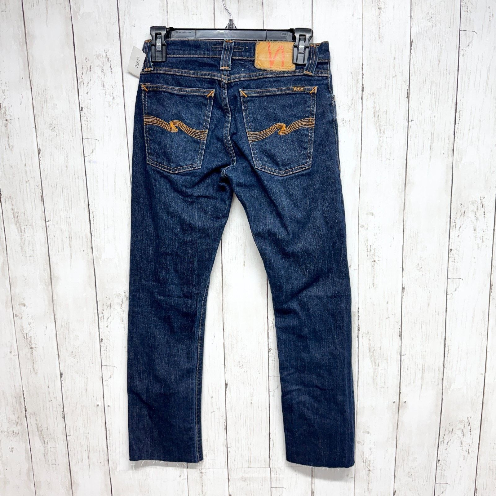 Nudie Jeans Nudie Jeans Co. Pants 28/32 Dry Stretch Super Slim Kim Jeans Size US 28 / EU 44 - 6 Thumbnail