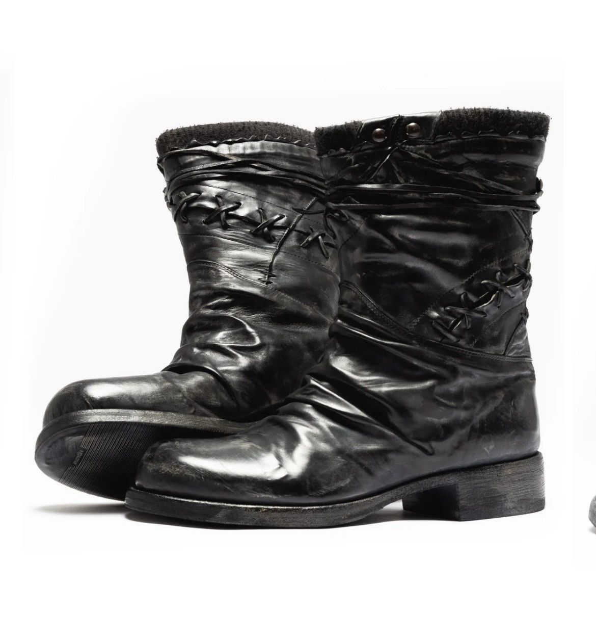 No Faith Studios No Faith Studios NFS Combat Boxing Boots Size US 7.5 / EU 40-41 - 2 Thumbnail
