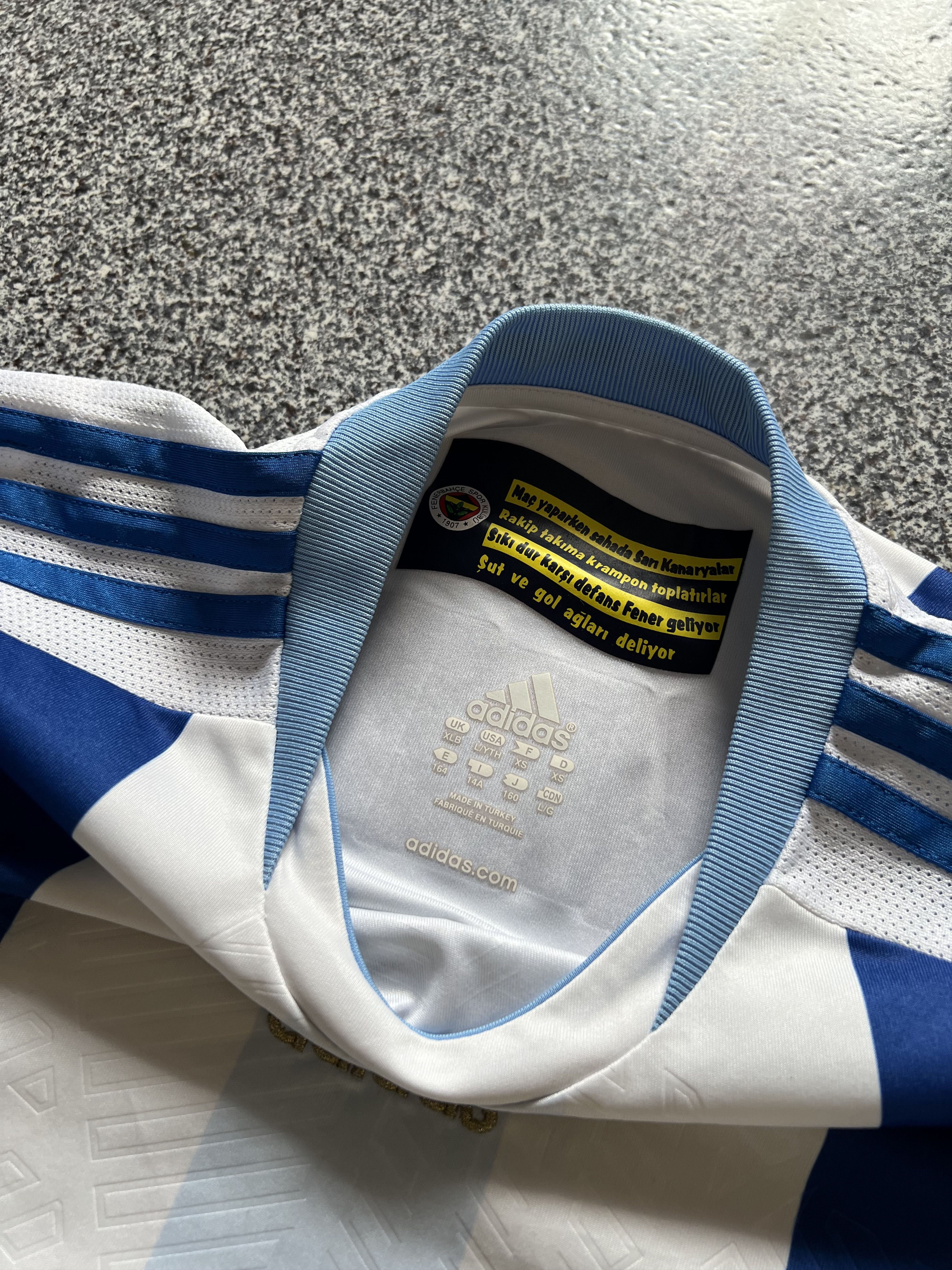 Adidas × Vintage Vintage Adidas Fenerbahche Soccer Jersey Blokecore Size US XS / EU 42 / 0 - 8 Thumbnail