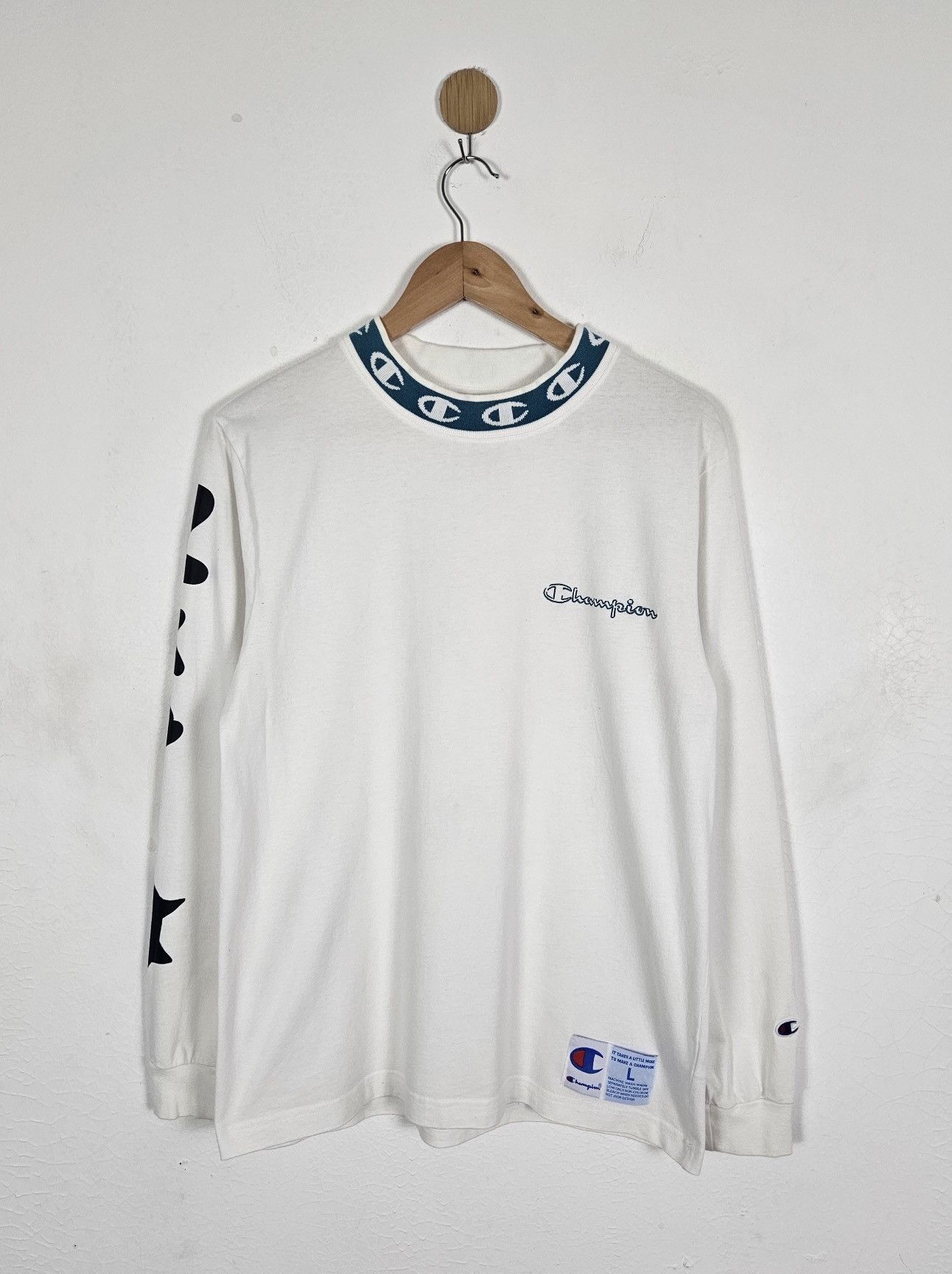 Champion × Ne-Net Nenet Champion shirt Size US L / EU 52-54 / 3 - 1 Thumbnail