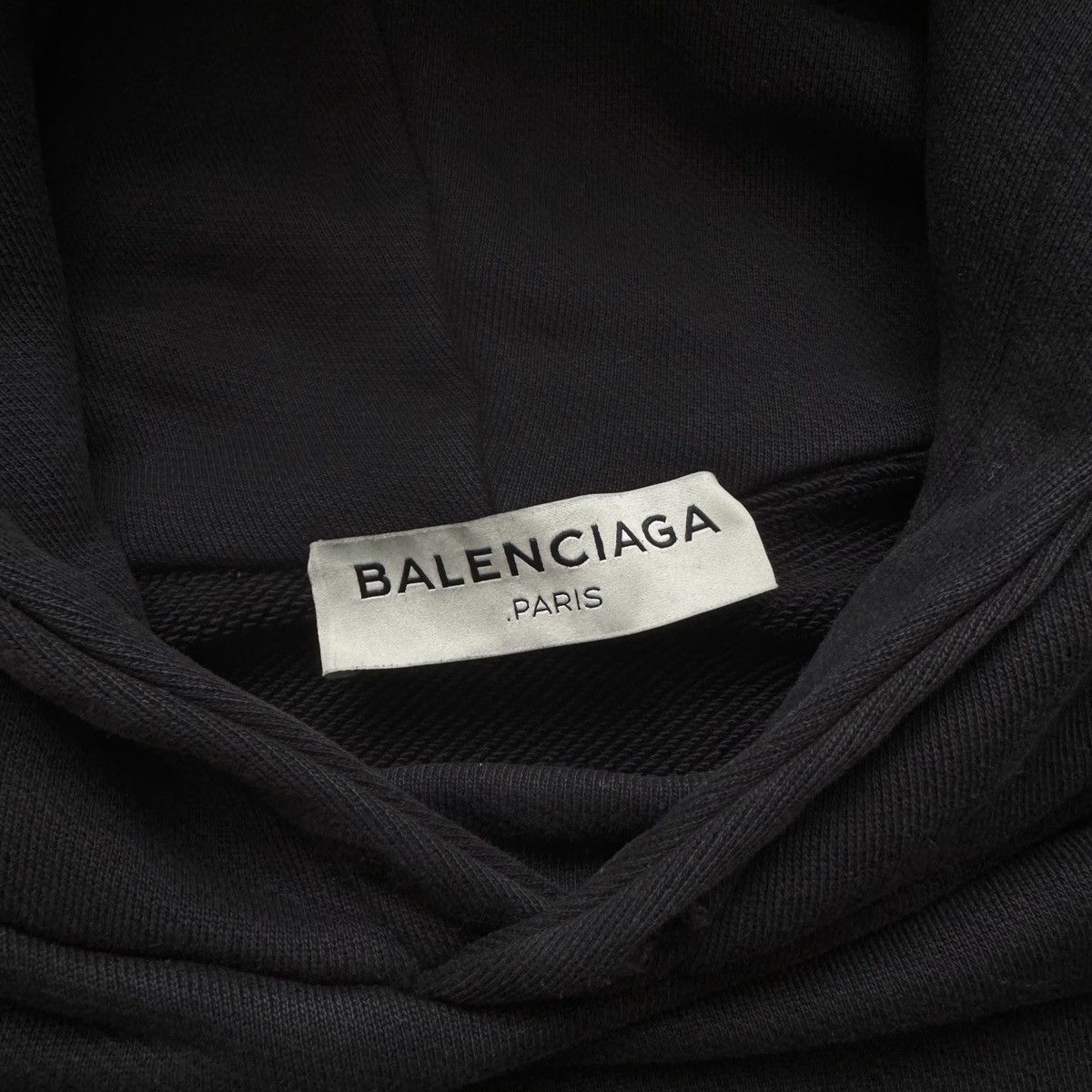 Balenciaga Balenciaga Embroidered Logo Hoodie Size L / US 10 / IT 46 - 6 Thumbnail