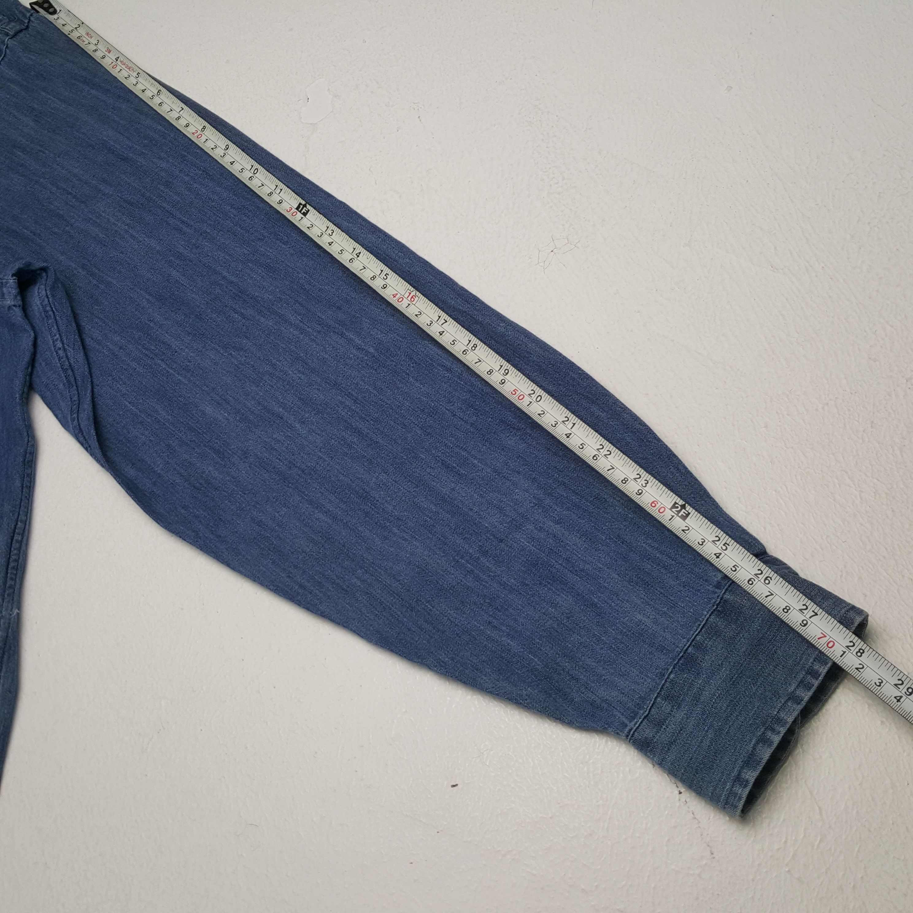 Ralph Lauren × Vintage RALPH LAUREN Fashion Brand Casual Style Shirt Size US XXL / EU 58 / 5 - 5 Thumbnail
