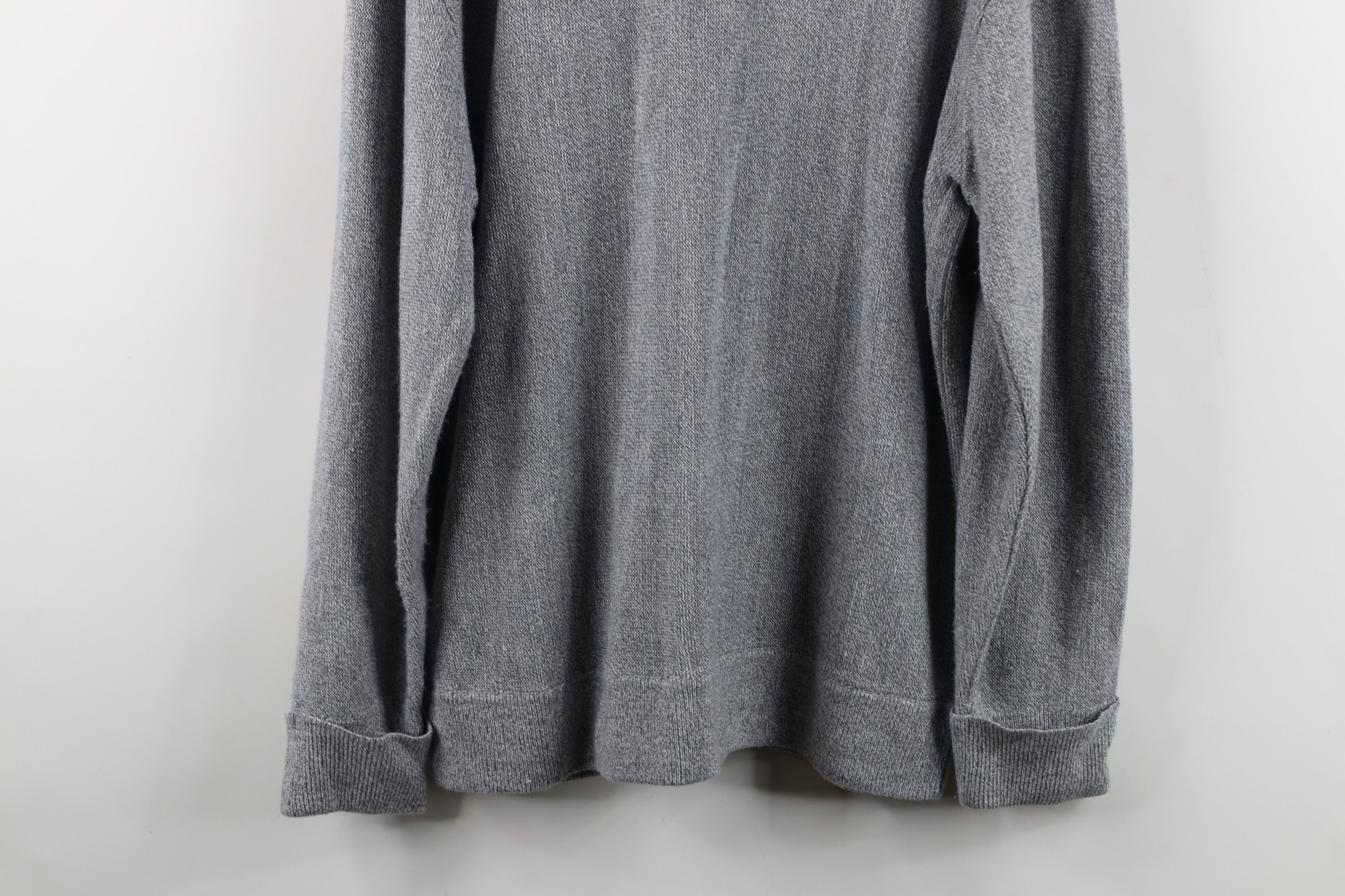 Vintage Vintage 90s Streetwear Knit Button Cardigan Sweater Gray Size US XL / EU 56 / 4 - 12 Thumbnail