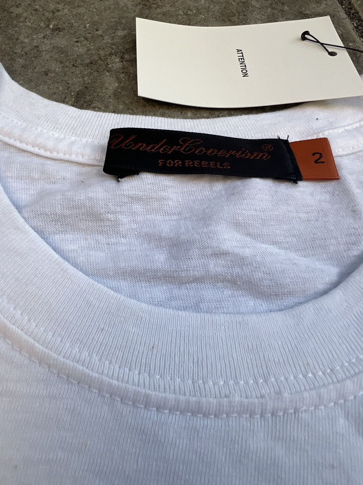 Jun Takahashi × Undercover AW06 Undercover ‘GuruGuru’ Bridal Tee undercover aw06 Size US M / EU 48-50 / 2 - 5 Thumbnail