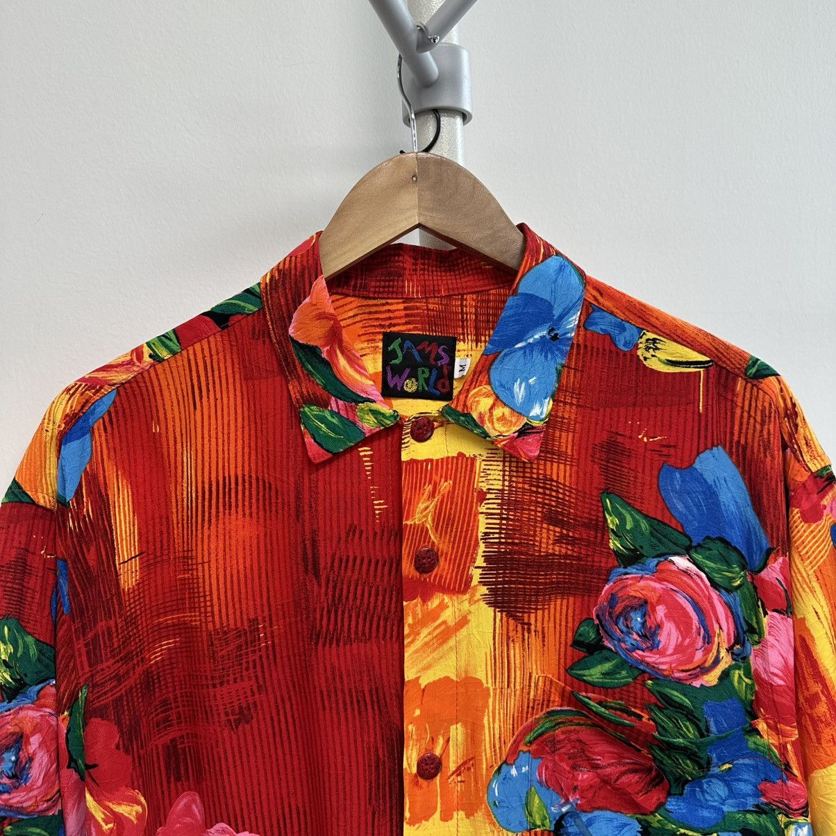 Other 90s james world hawaiian shirts Size US M / EU 48-50 / 2 - 2 Thumbnail