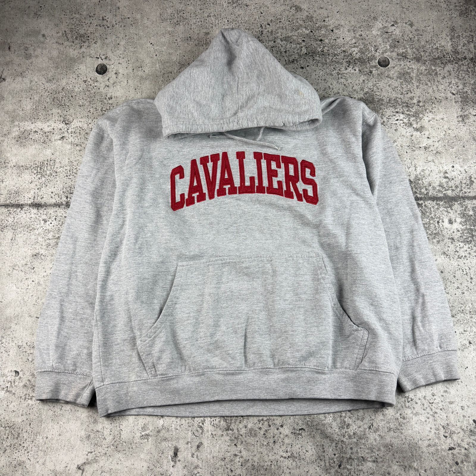 NBA Cleveland Cavaliers Hoodie Size XL Boxy fitY2K Era LeBron Size US XL / EU 56 / 4 - 1 Thumbnail