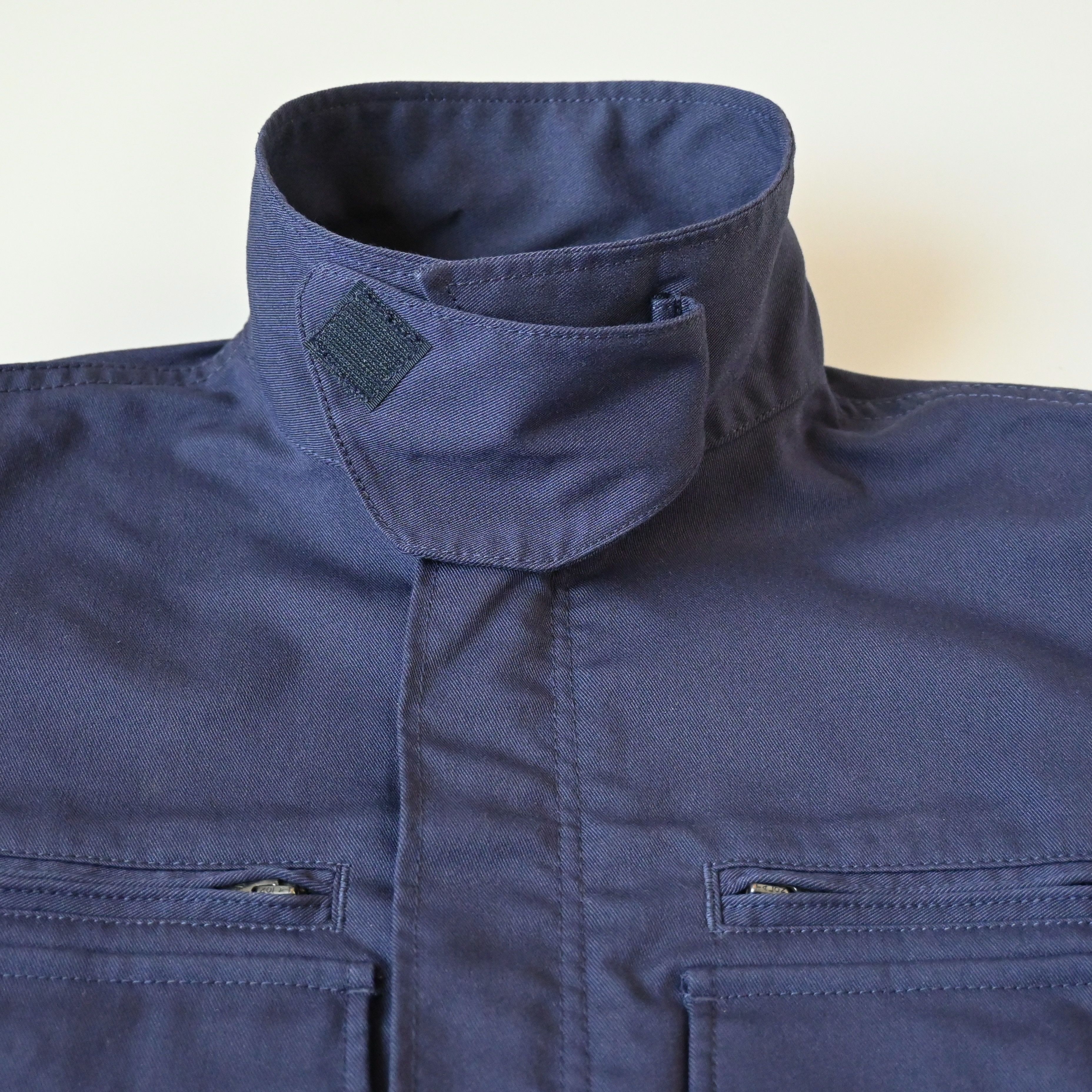 Beams Plus UNUSED, Beams Plus, Millitaly Zip Blouson, antistatic fabric Size US S / EU 44-46 / 1 - 6 Thumbnail