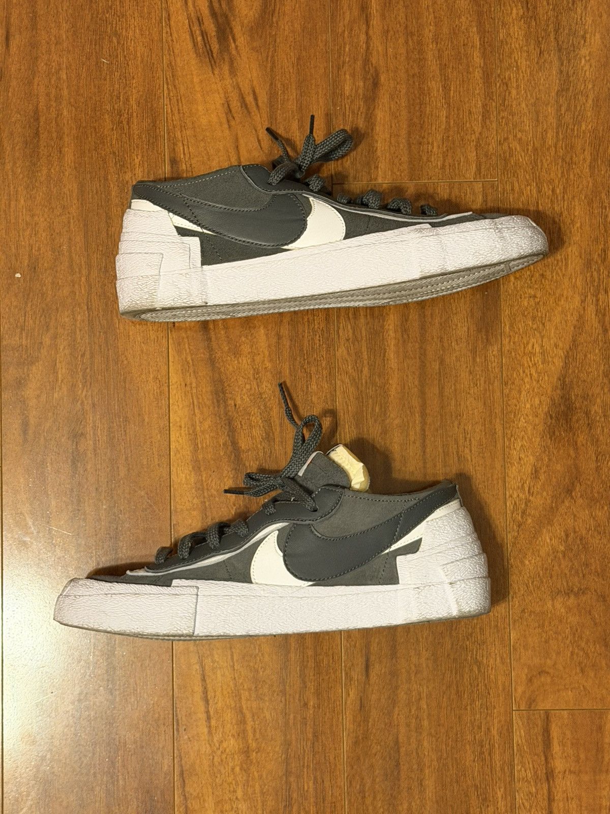 Nike Nike blazer low sacai Size US 11 / EU 44 - 1 Thumbnail