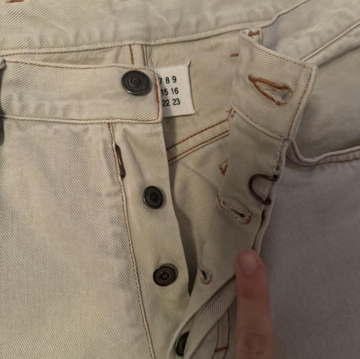 Maison Margiela Maison Martin Margiela Early 2000’s bootcut jeans Size US 30 / EU 46 - 3 Thumbnail