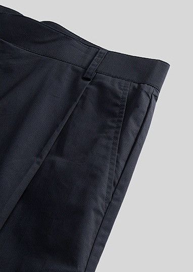 Japanese Brand × Vintage Cleanfit retro fashion asymmetric pleated skater pants Size US 30 / EU 46 - 6 Thumbnail