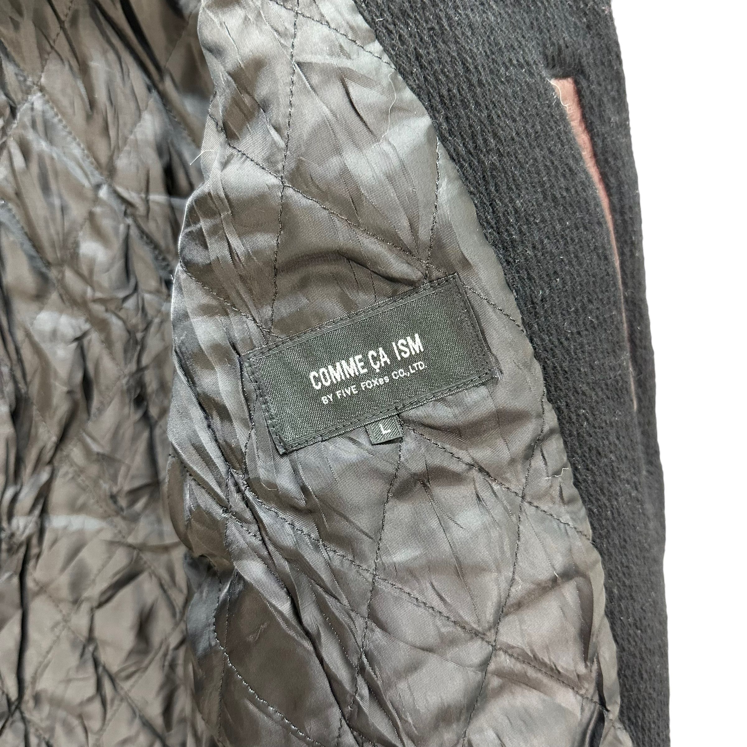 Comme Ca Ism COMME CA ISM HYBRID JACKET #8259-218 Size US L / EU 52-54 / 3 - 7 Thumbnail