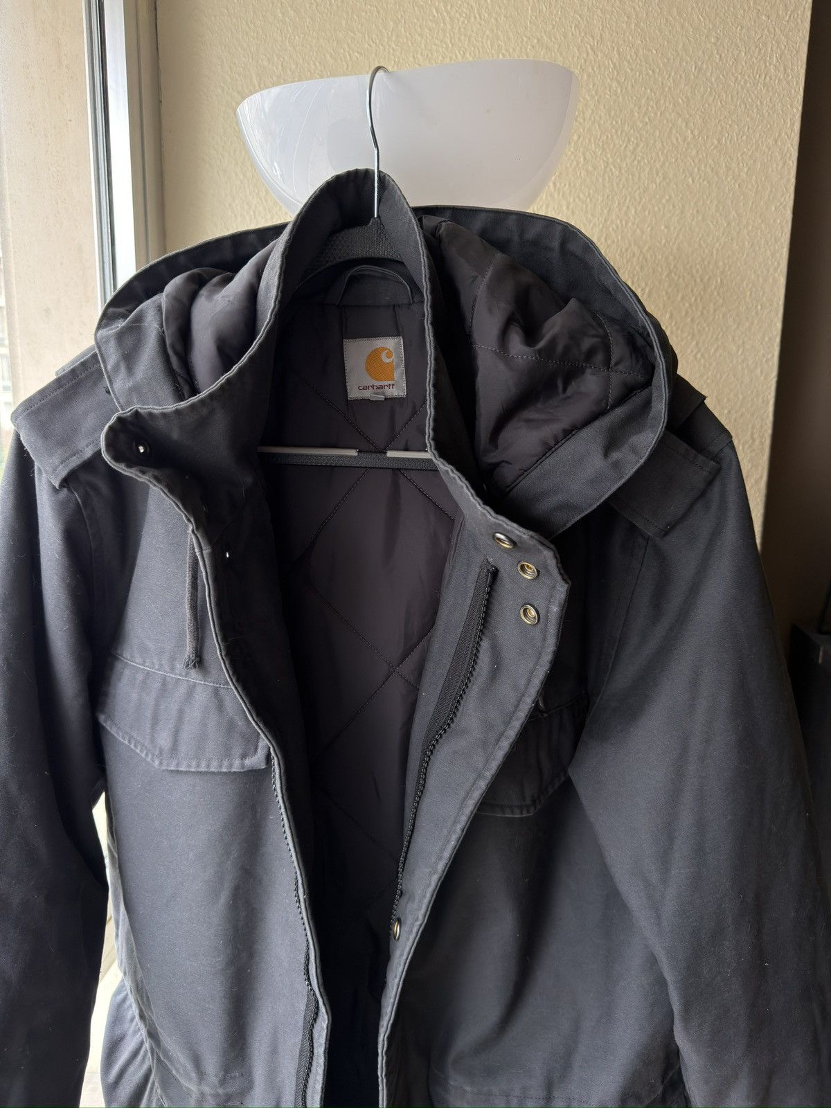Carhartt Carhartt vintage work jacket Hickman coat Size US L / EU 52-54 / 3 - 6 Thumbnail