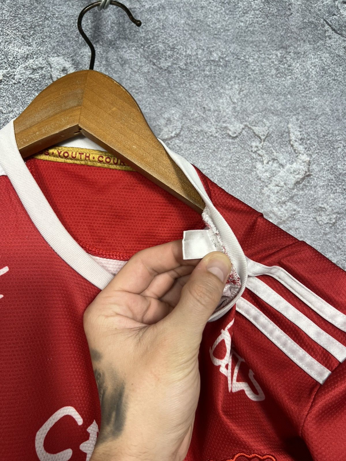 Hypebeast Manchester x Dodici Otto IShowSpeed Style Ronaldo Jersey Size US M / EU 48-50 / 2 - 12 Thumbnail