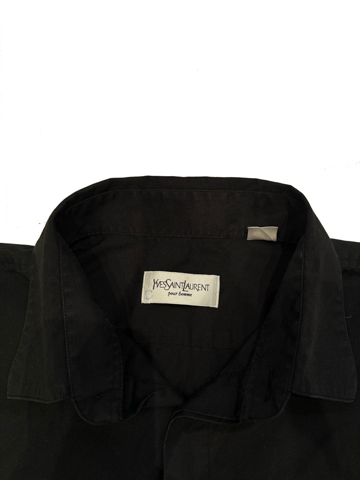 Yves Saint Laurent Yves Saint Laurent Pour Homme Vintage Size US L / EU 52-54 / 3 - 2 Thumbnail