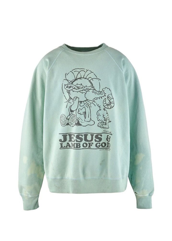 Saint Michael Jesus | Grailed