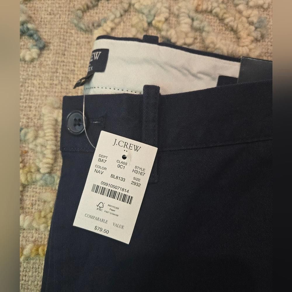J.Crew J Crew Slim Fit Flex Chino Pant Size 36R - 5 Thumbnail