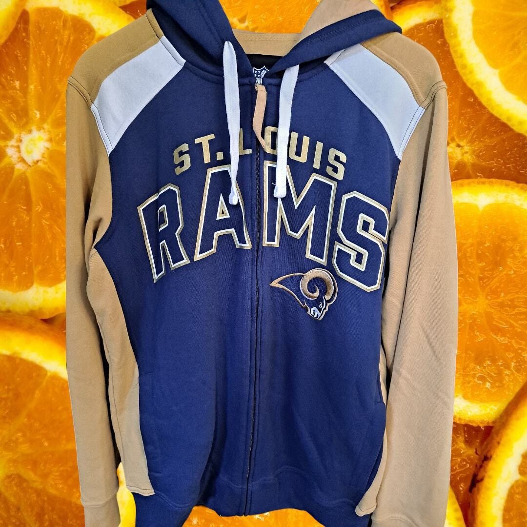 NFL NFL St Louis Rams Full Zip Hoodie Sweatshirt SIze Large Size US L / EU 52-54 / 3 - 1 Thumbnail