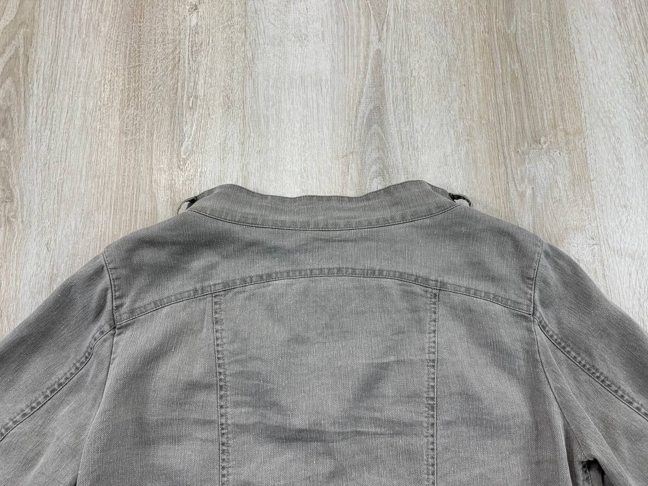 Annette Gortz Womens denim jacket Annette Gortz Size 42 Color Gray Size M / US 6-8 / IT 42-44 - 11 Thumbnail