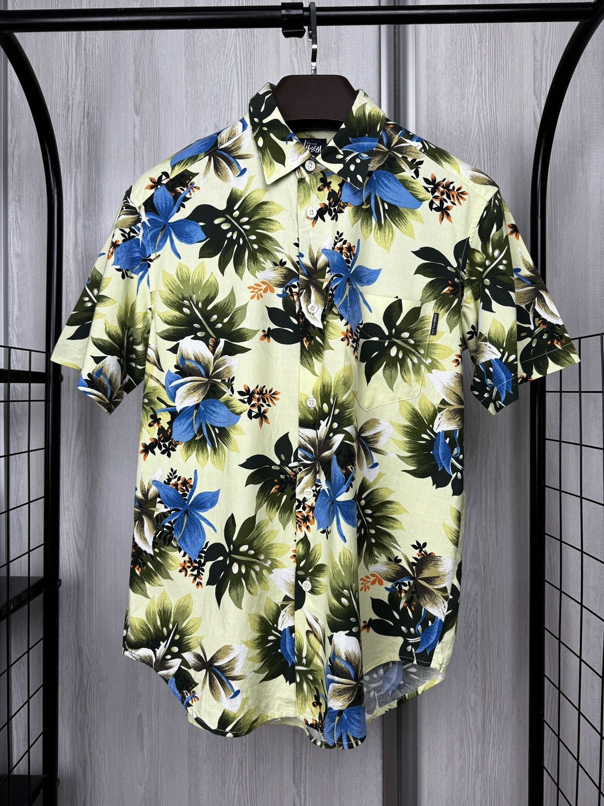 90s Stussy Aloha Shirt 楽天市場】OLD STUSSY 90s ALOHA SHIRT SIZE-M