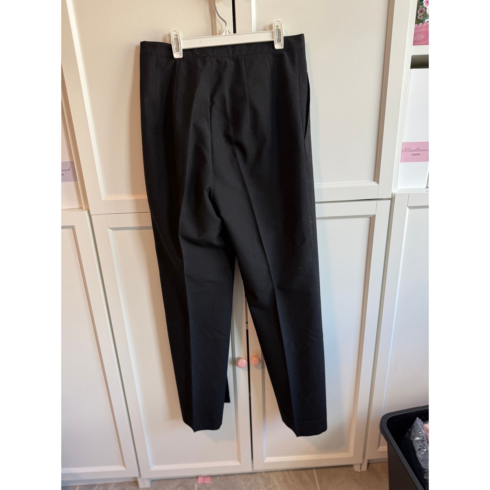 Other Cali Fashion Black Dress Women Military Pants 12JP - F017 Size 34" / US 12 / IT 48 - 3 Thumbnail