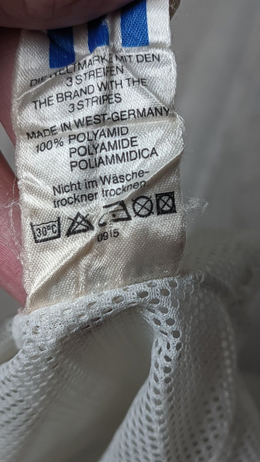 Adidas × Vintage Adidas 80s’ Retro vintage Sleeveless made in West Germany Size US M / EU 48-50 / 2 - 4 Thumbnail