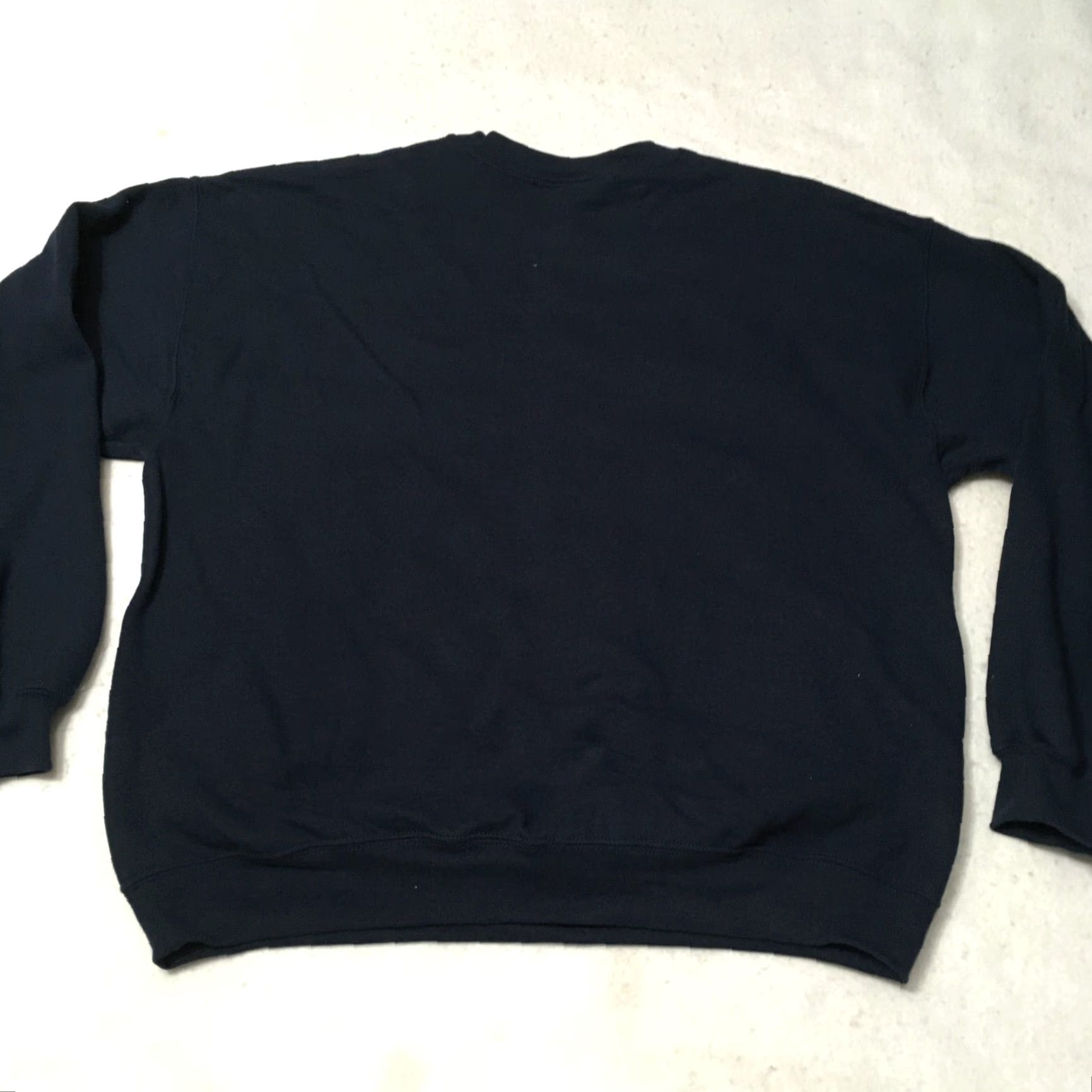 Vintage MV Sport Fresno State Sweatshirt Men L Navy Crew Neck University Bulldogs Shirt Pullover Black? Size US L / EU 52-54 / 3 - 7 Thumbnail