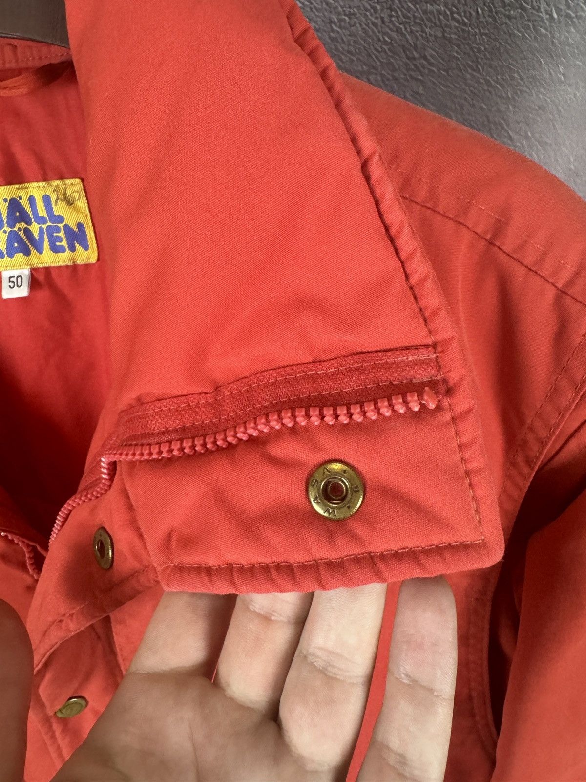 Fjallraven Fjallraven Vintage Micro soft parka outdoor made in Finland Size US M / EU 48-50 / 2 - 10 Thumbnail