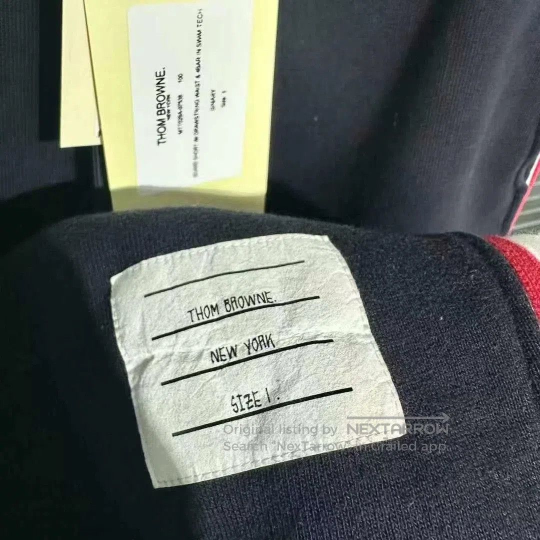 Thom Browne thom browne striped long pants size 1. Size US 32 / EU 48 - 2 Thumbnail