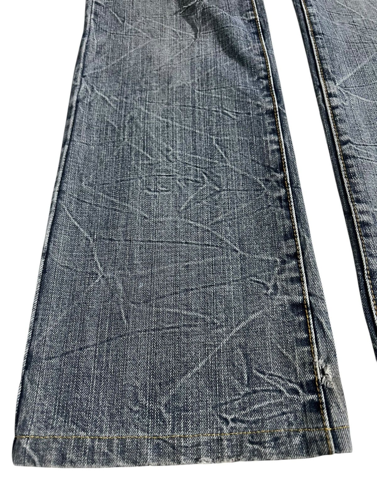 semanticdesign 💥FLARE💥SEMANTIC DESIGNS DISTRESS DENIM JEAN Size US 30 / EU 46 - 6 Thumbnail