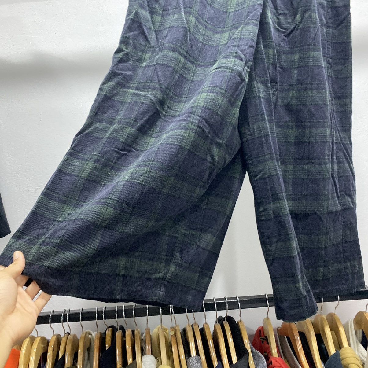 Designer × Issey Miyake × Japanese Brand Sick☠️ Studio Clip Corduroy Loose Pants Pleated Issey Miyake Size US 31 - 4 Thumbnail