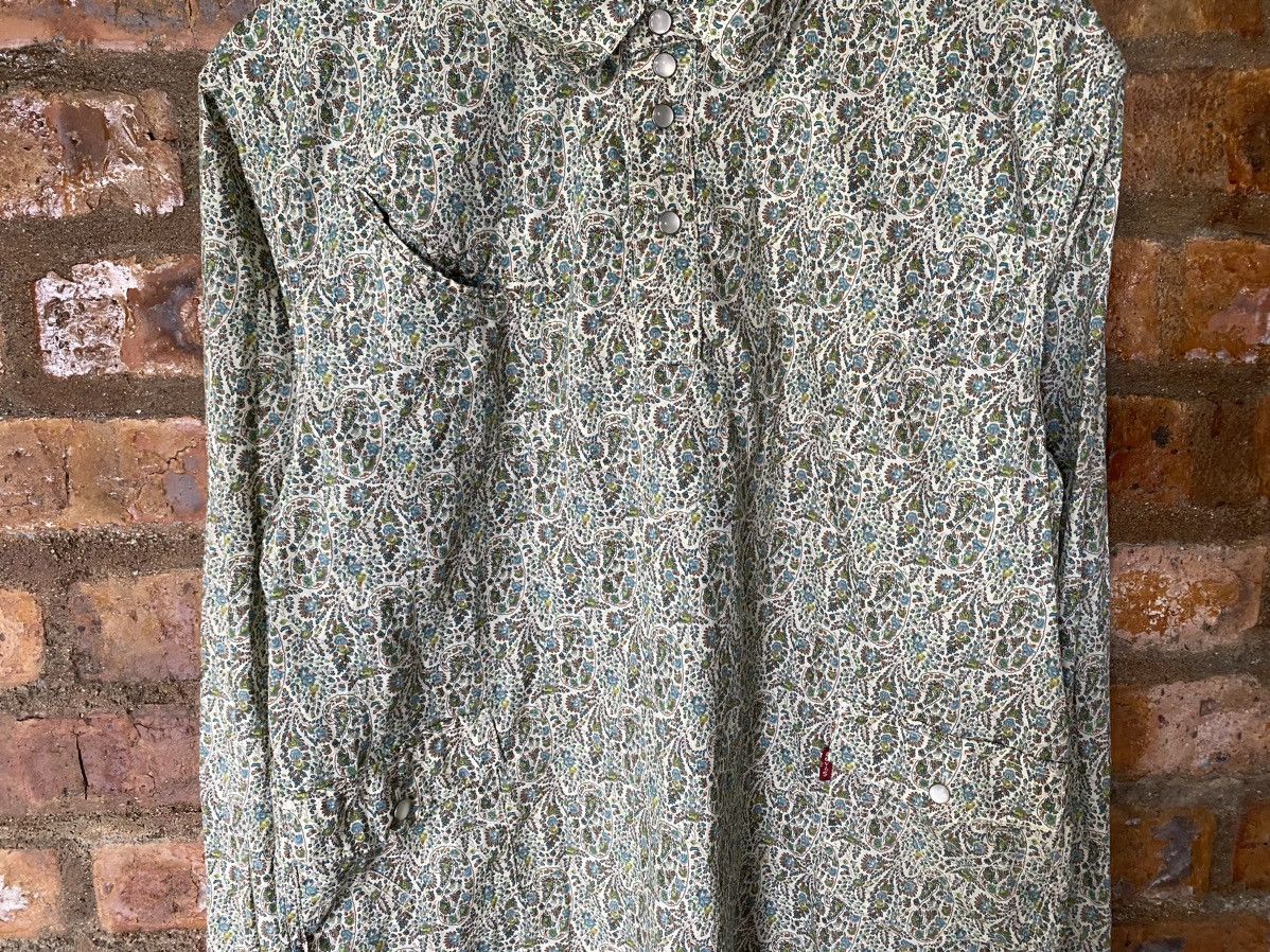 Kazuki Kuraishi × Levi's Vintage Clothing × Takahiromiyashita The Soloist. SS10 Levi's x Takahiro Miyashita paisley pullover Size US M / EU 48-50 / 2 - 4 Thumbnail