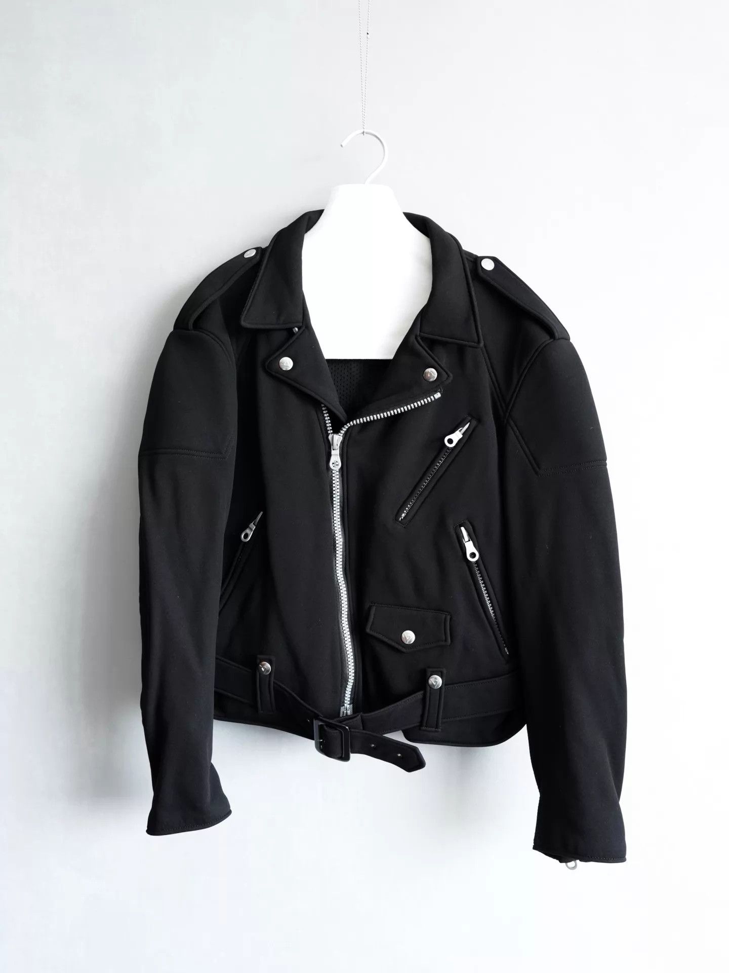 Yohji Yamamoto Yohji Yamamoto x DAINESE Zip Jacket Size 52 Size US L / EU 52-54 / 3 - 1 Thumbnail