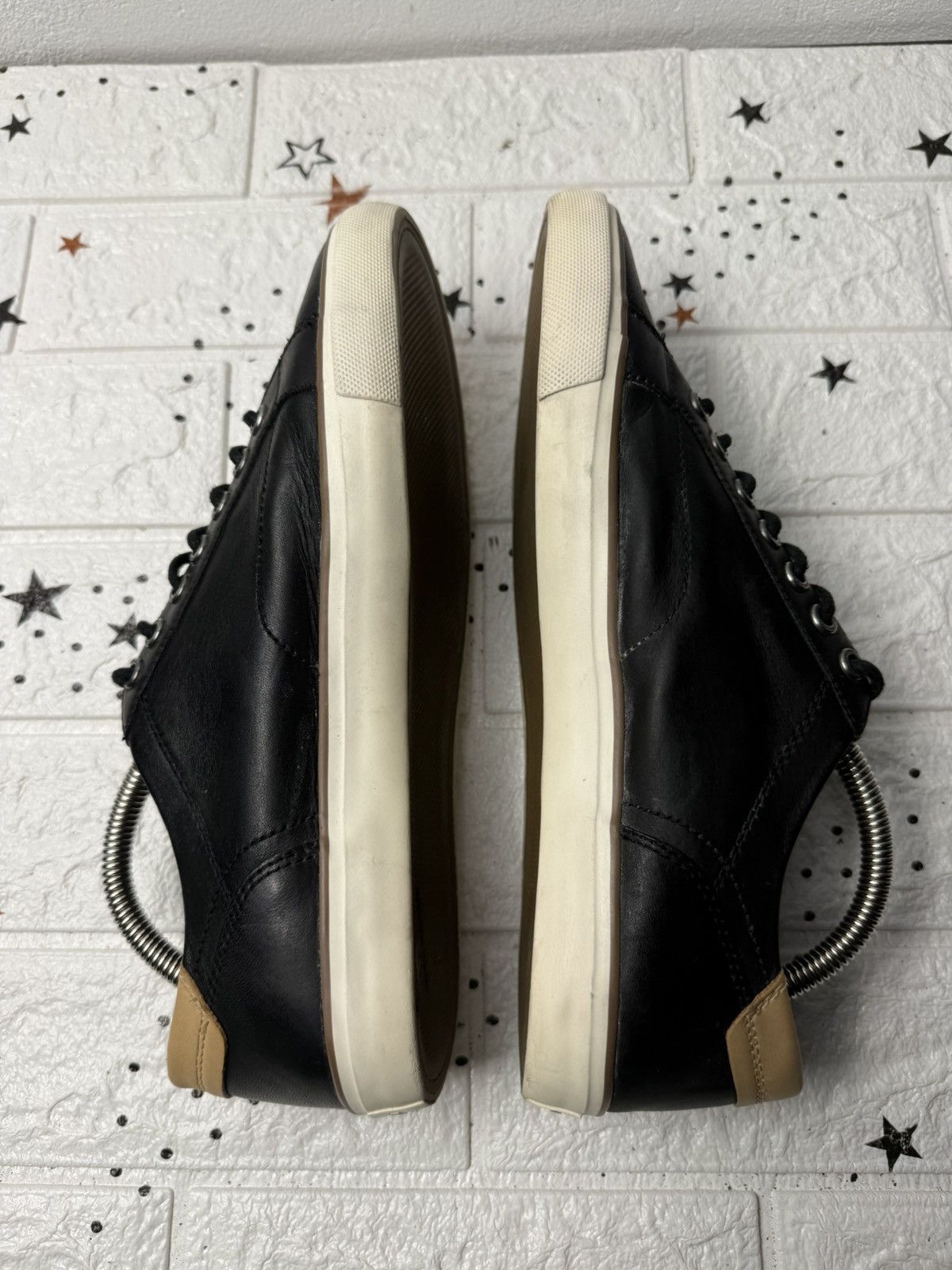 Coach COACH NEW YORK US9 UK8 EUR42 Sneakers Casual Black Size US 9 / EU 42 - 7 Thumbnail