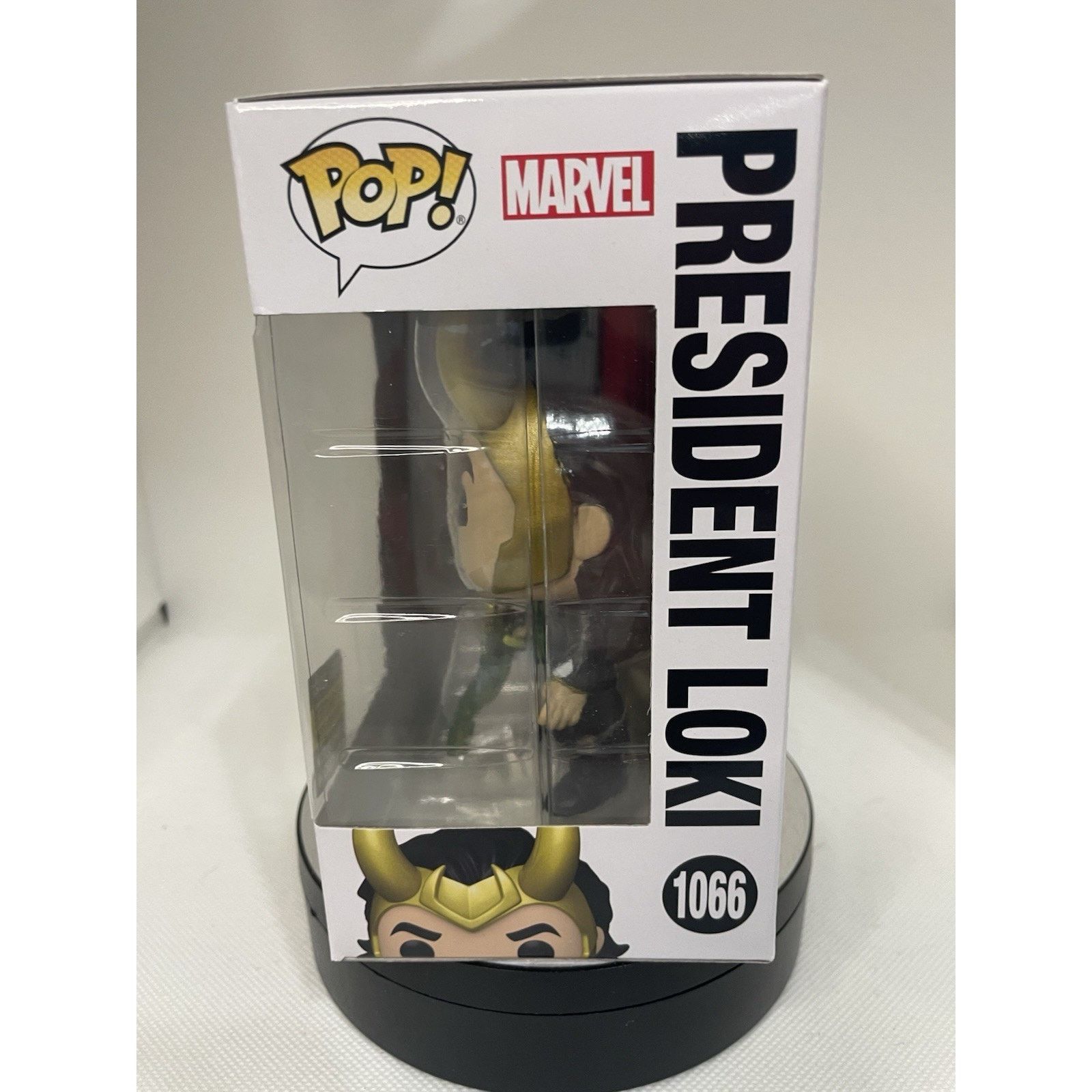 Marvel Comics Funko Pop! President Loki (Winter Convention) - 1066 Size ONE SIZE - 3 Thumbnail