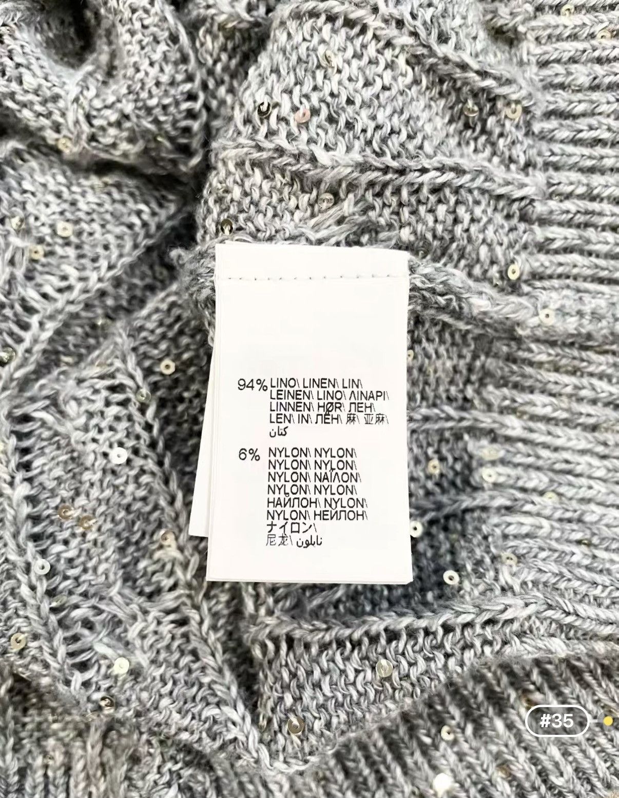 Brunello Cucinelli Brunello Cucinelli Sequin Embellished Knit Cardigan J33 Size XS / US 0-2 / IT 36-38 - 5 Thumbnail