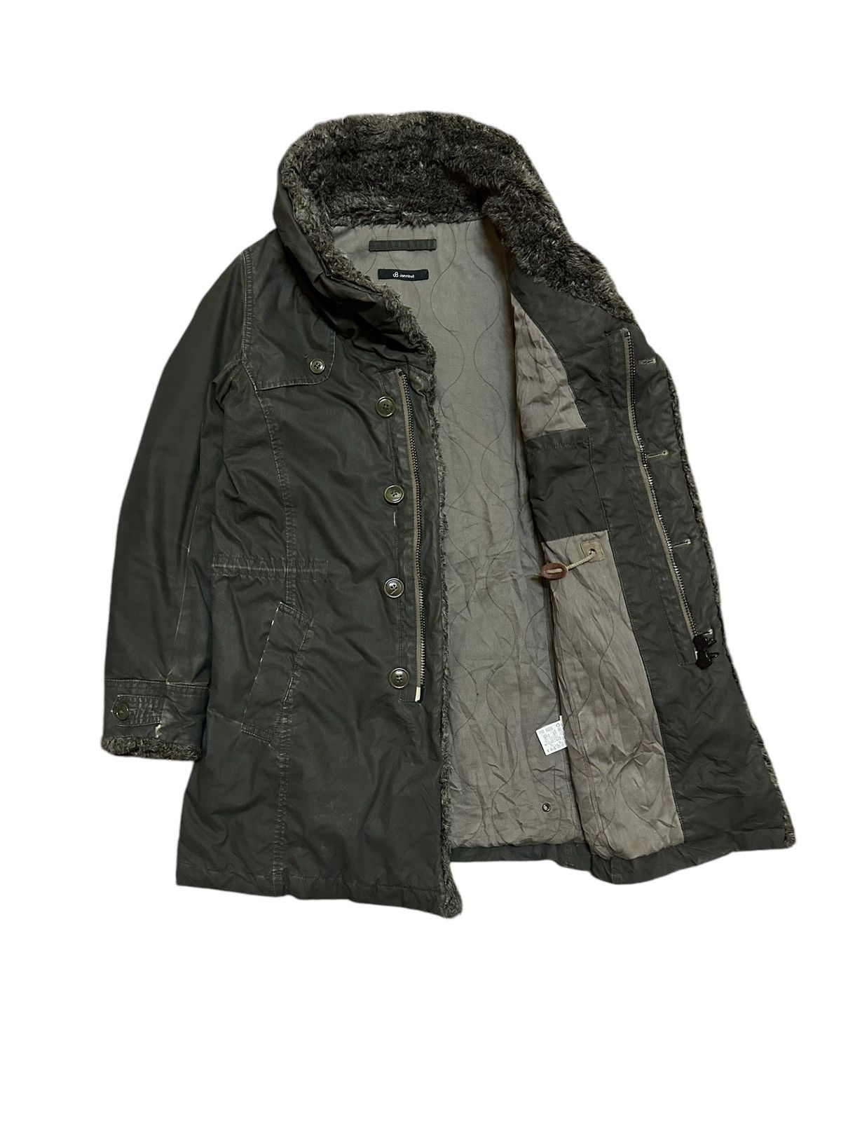 Japanese Brand × Johnbull John bull fur winter jacket Size M / US 6-8 / IT 42-44 - 6 Thumbnail