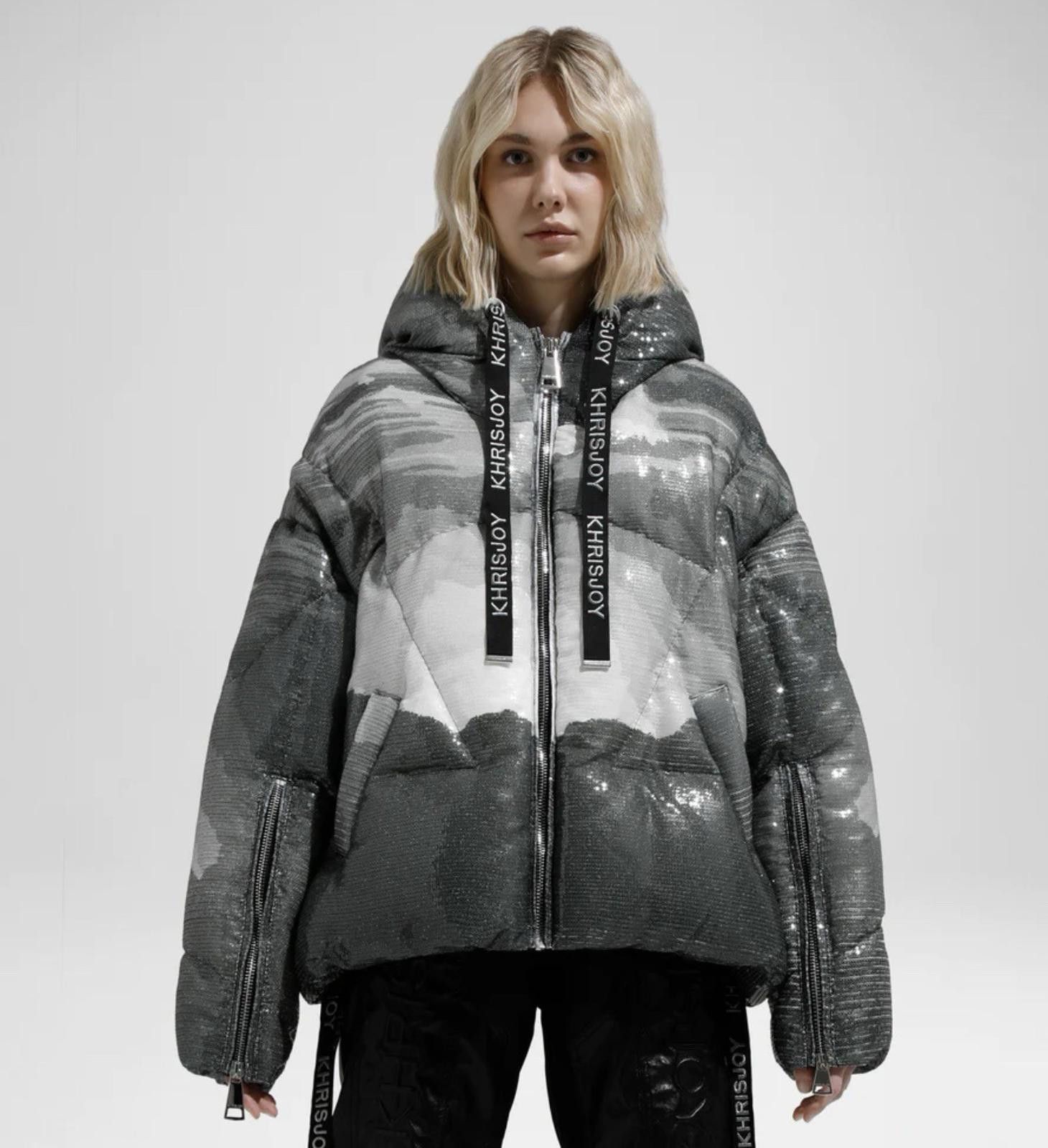 Khrisjoy KhrisJoy Puff Khris Cloud Down Puffer Sz 01/M/L Ret$2800 Size XXS / US 00 / IT 34 - 1 Thumbnail