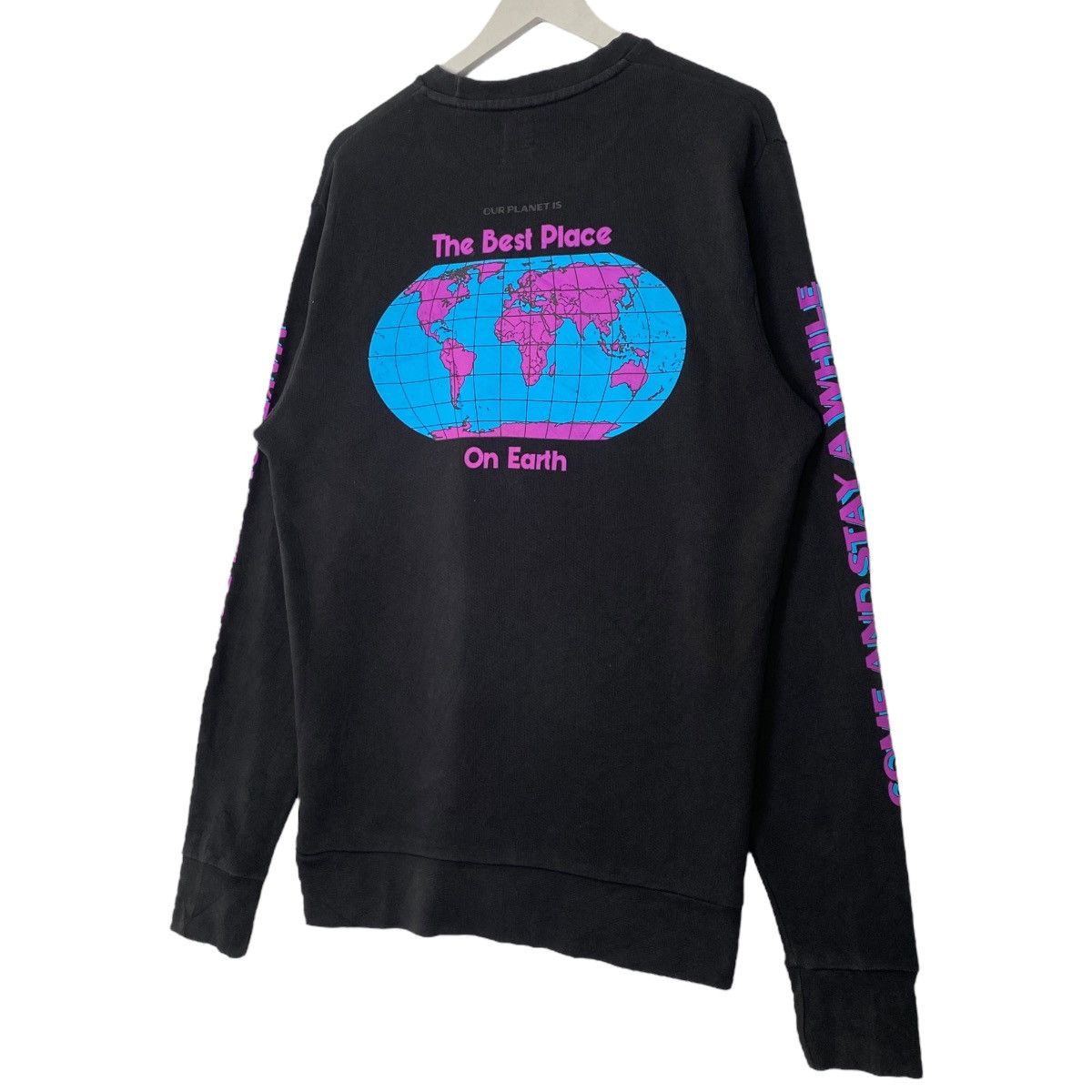 Vintage Vintage Levi’s Long Sleeve Tshirt Black Pullover Jumper Sz S Size US S / EU 44-46 / 1 - 2 Thumbnail