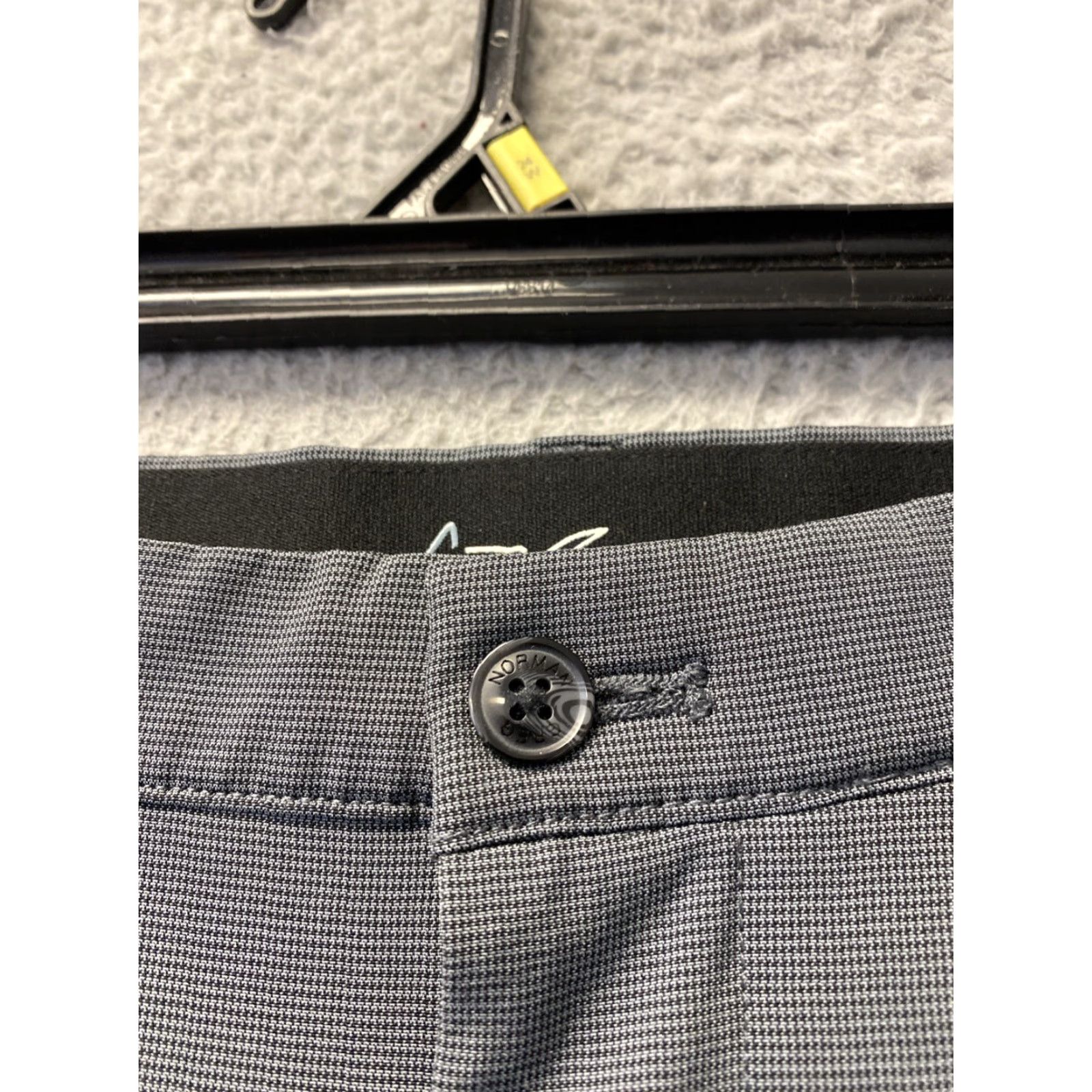 Vintage Greg Norman Men's Ultimate Pocket Golf Pants 40x32 Size Gray Size US 40 / EU 56 - 2 Thumbnail