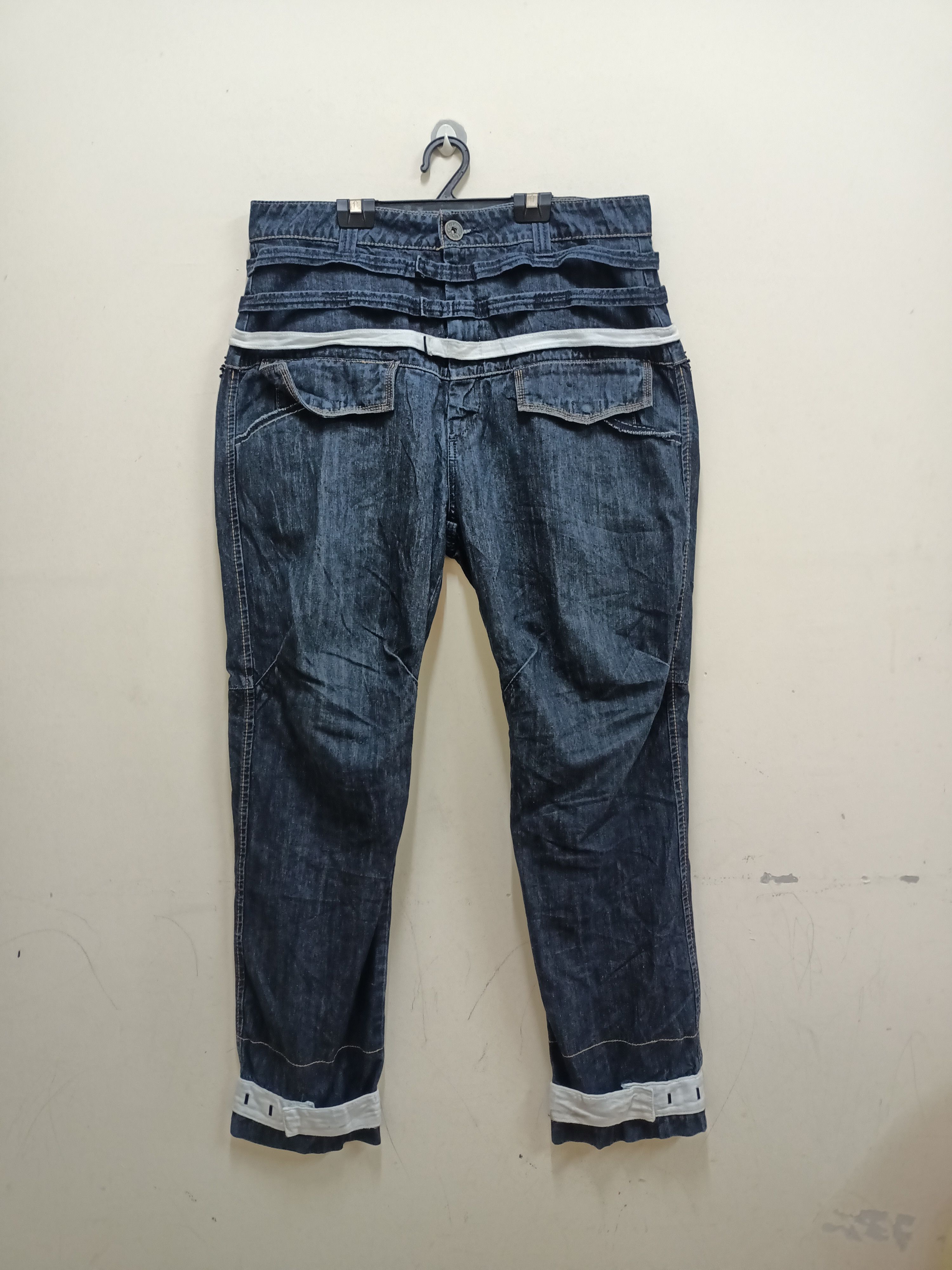 Marithe Francois Girbaud rare design jeans