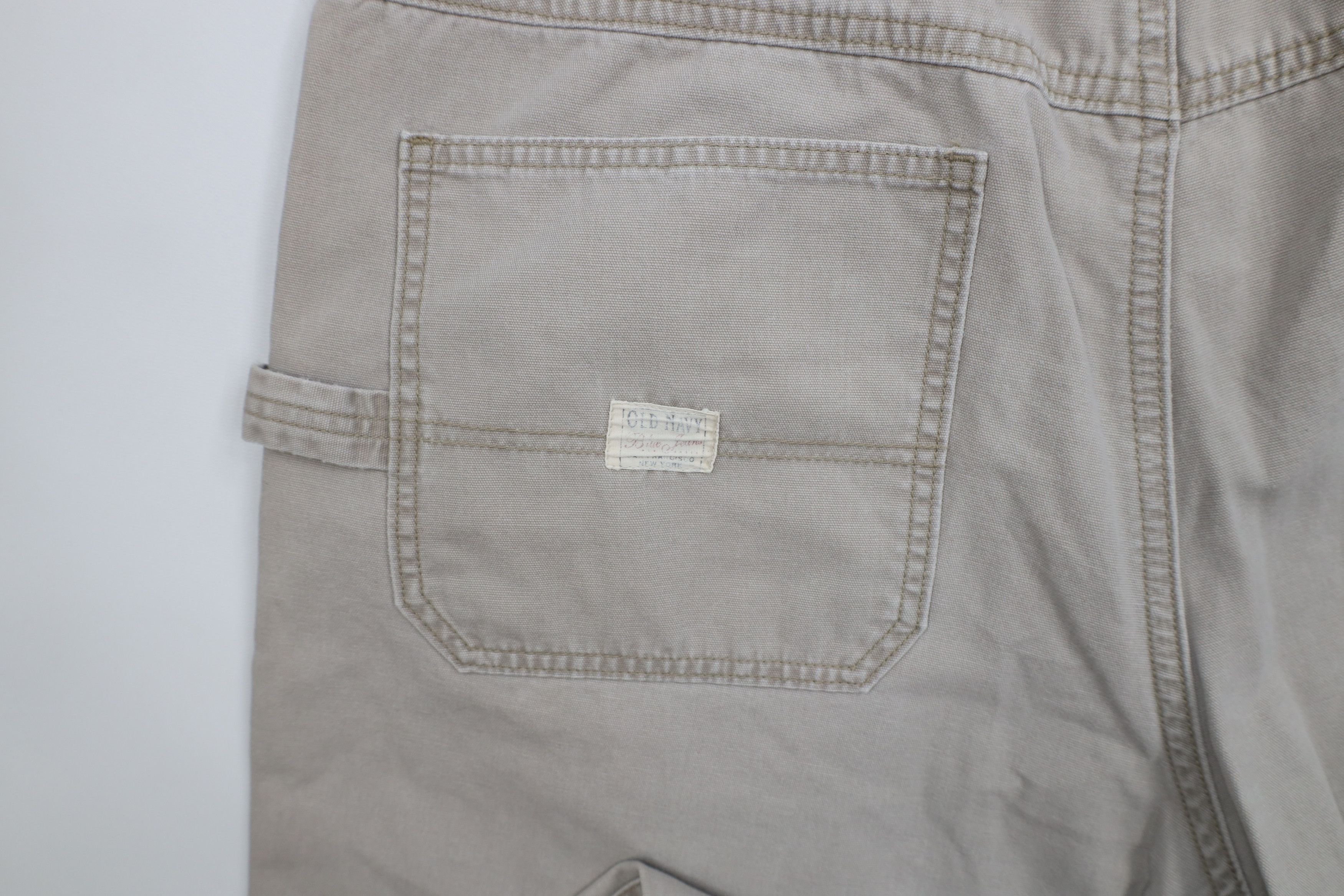 Old Navy × Vintage Vintage Y2K 2003 Old Navy Wide Leg Painters Jeans Pants Size US 38 / EU 54 - 15 Thumbnail