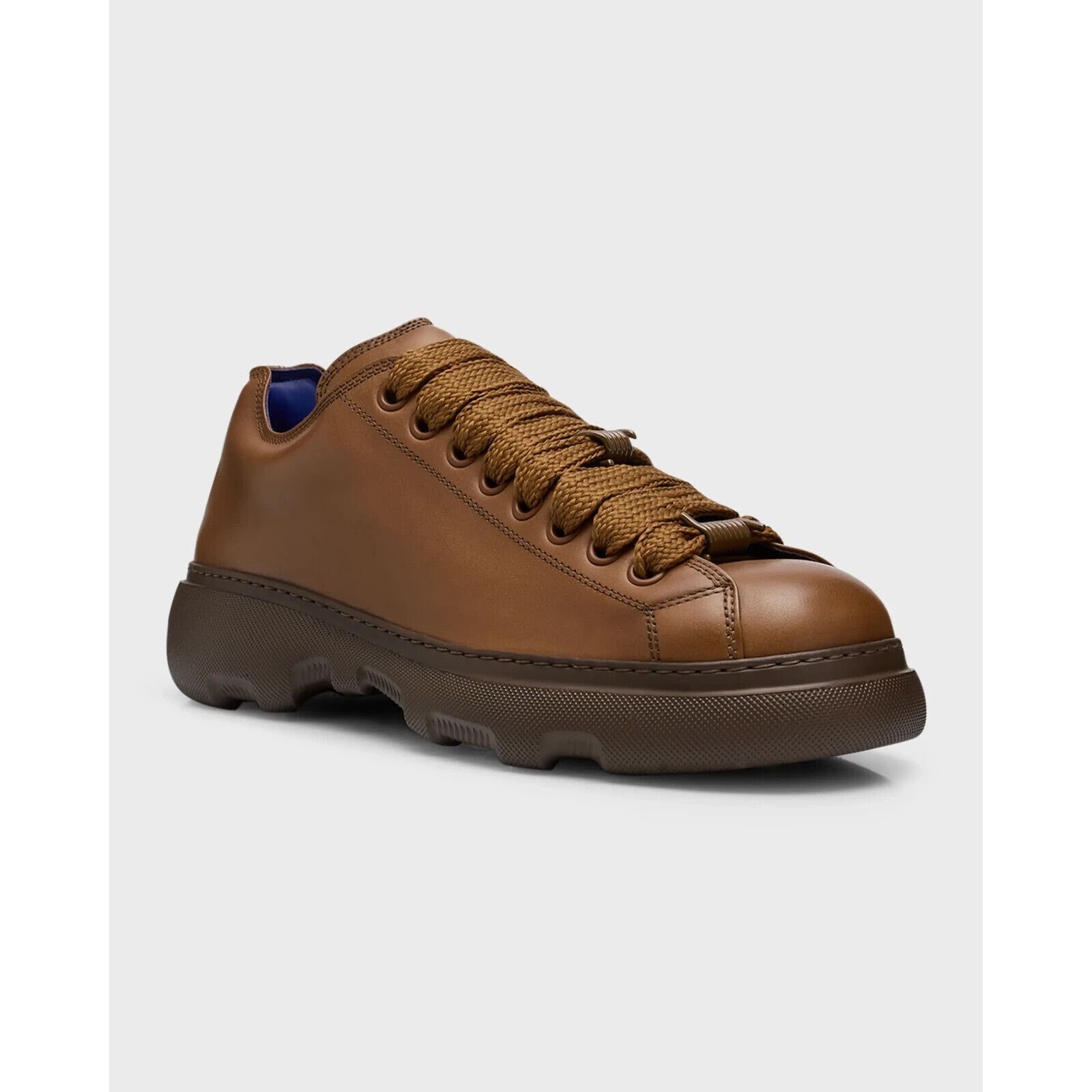 Burberry BURBERRY RANGER BROWN LEATHER HIKING BOOTS US 12.5 45.5 IT Size US 12.5 / EU 45-46 - 6 Thumbnail