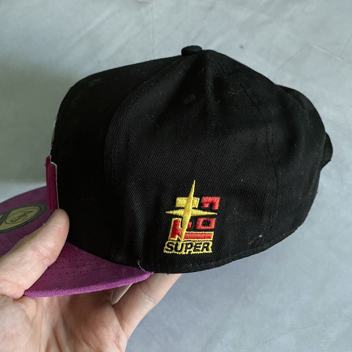 Anime Bulma Dragon Ball Z Embroidered Logo Anime Cap Hat Size ONE SIZE - 4 Thumbnail