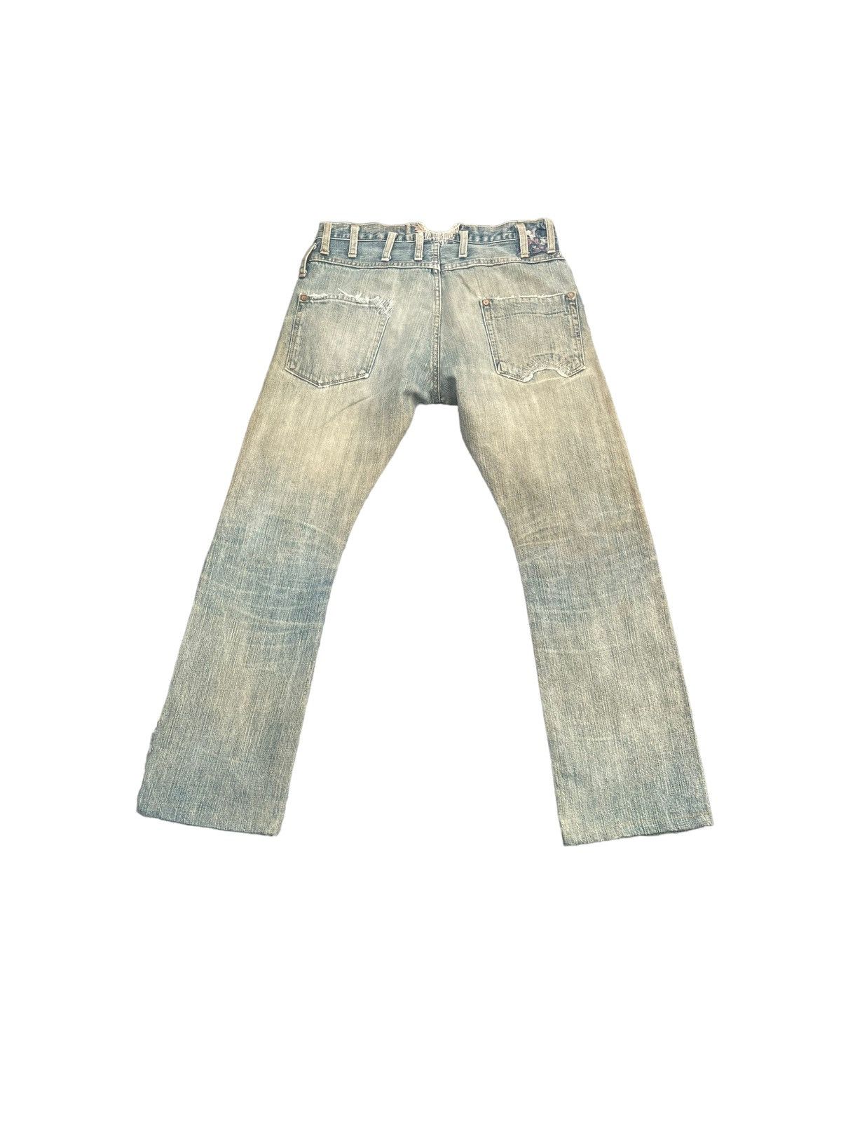 Paul Smith Vintage Custom Paul Smith Red Ear Denim Size US 32 / EU 48 - 7 Thumbnail