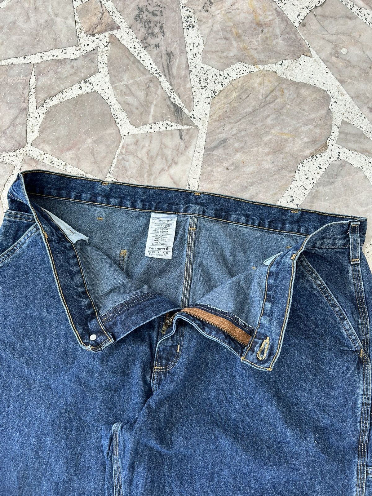 Carhartt Carrhart carpenter denim blue japan Size US 40 / EU 56 - 6 Thumbnail