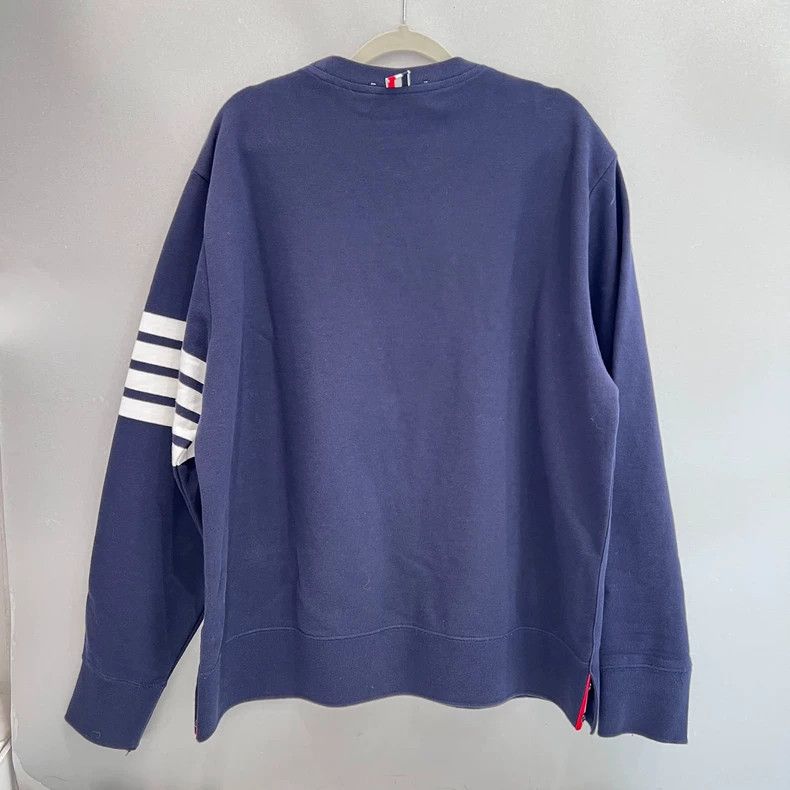 Thom Browne Thom Browne size6 Dark blue hoodie Size US XXL / EU 58 / 5 - 2 Thumbnail