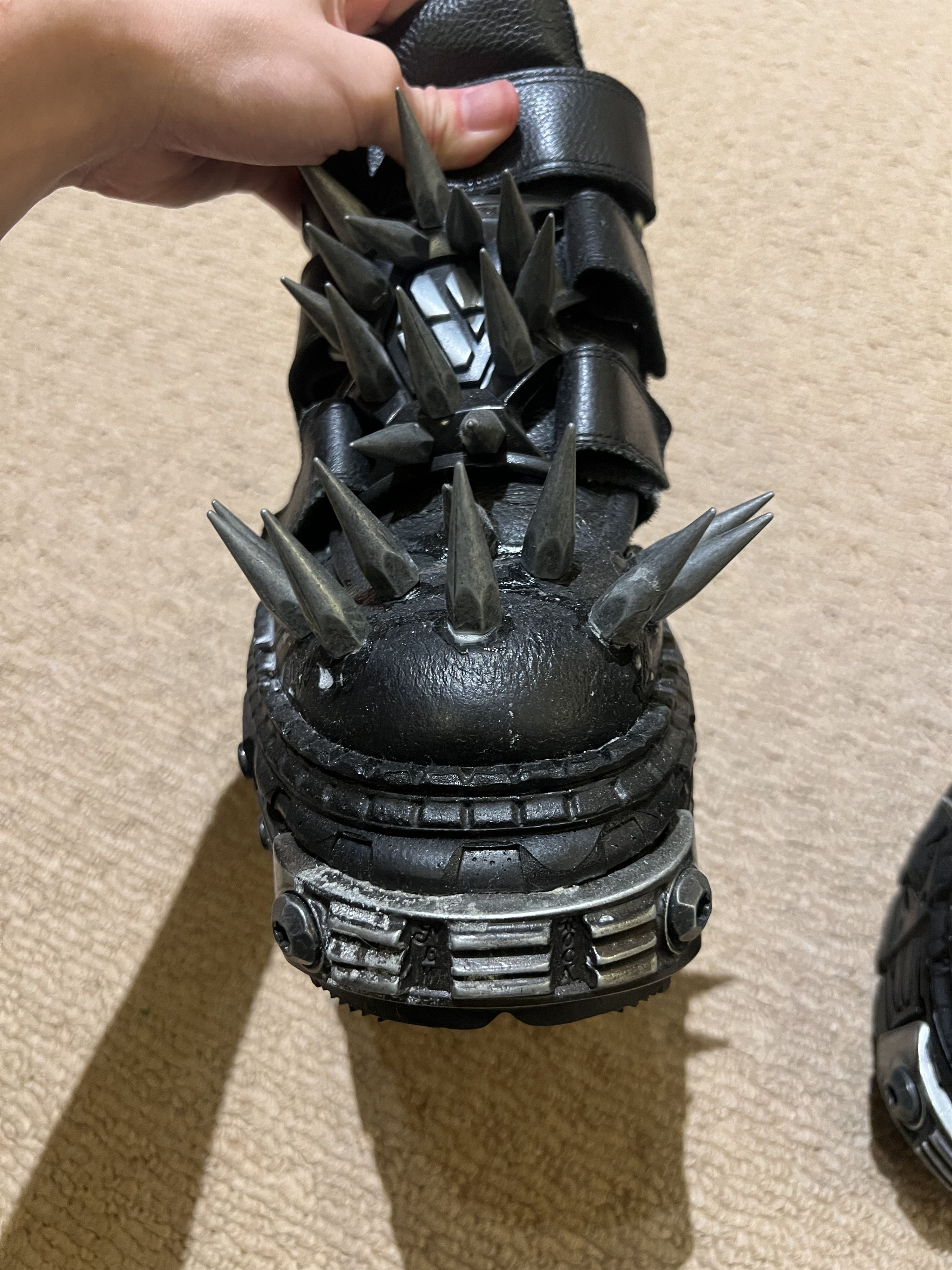 New Rock New Rock custom spiked Size US 10 / EU 43 - 7 Thumbnail