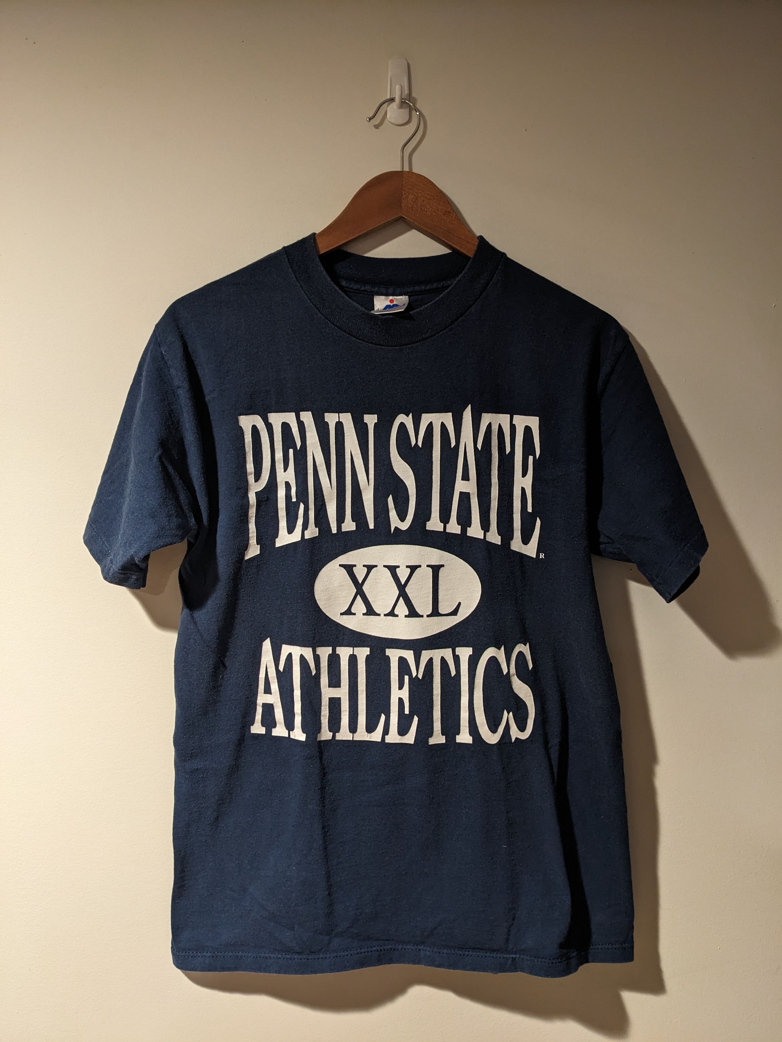 Vintage Vintage 90s Penn State University Nittany Lion T-Shirt Size US M / EU 48-50 / 2 - 1 Thumbnail